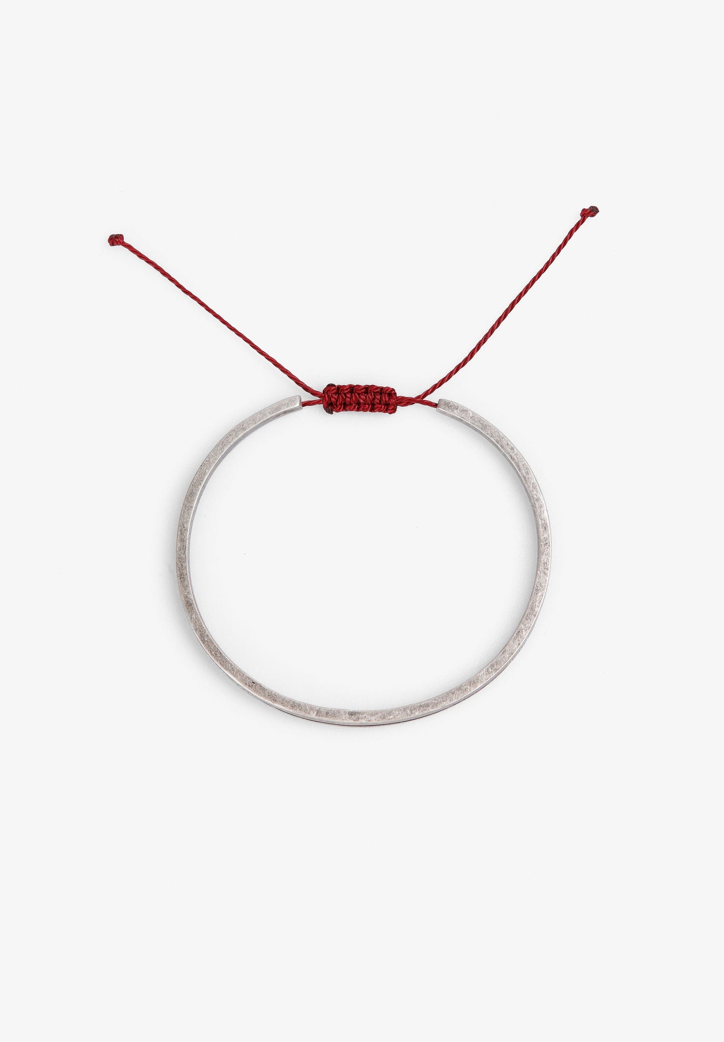 PULSEIRA AJUSTÁVEL COM EFEITO PRATEADO