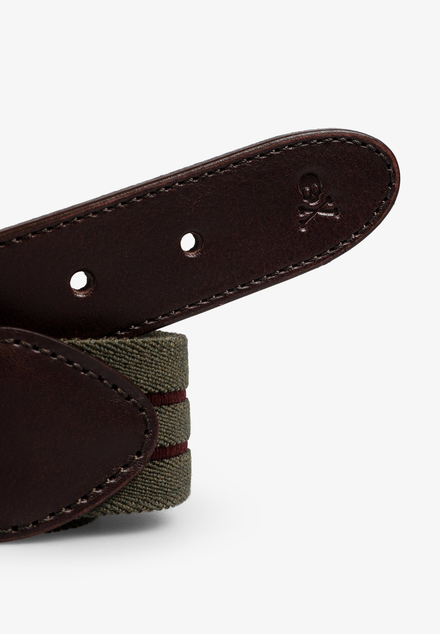 SCSTRIPES ELASTIC BELT