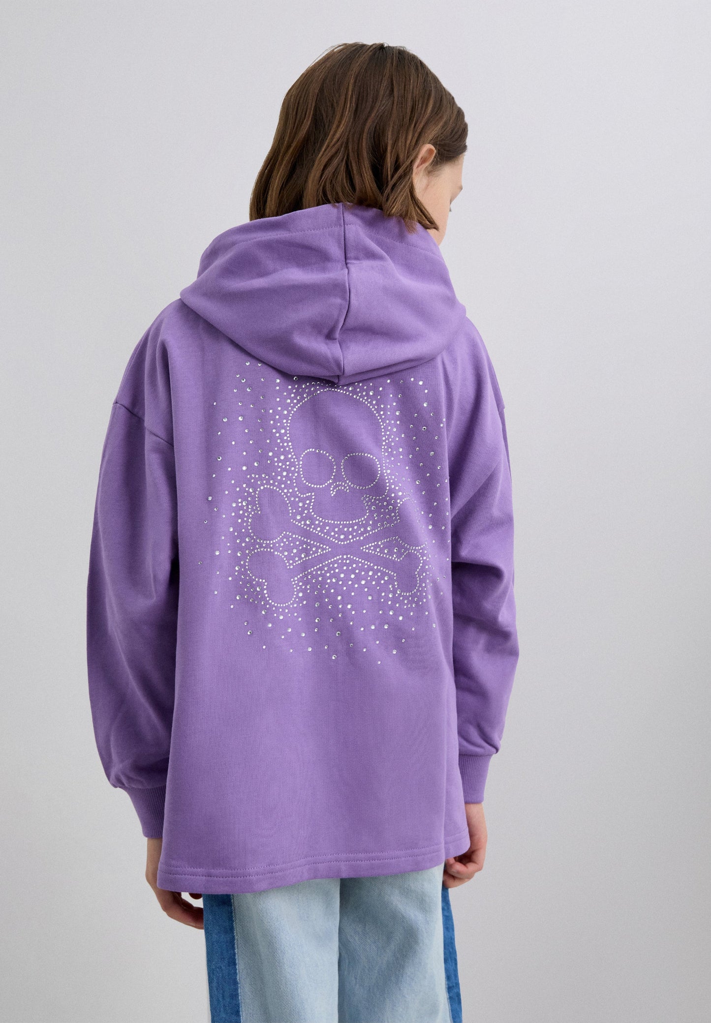 SWEATSHIRT TACHAS SKULL