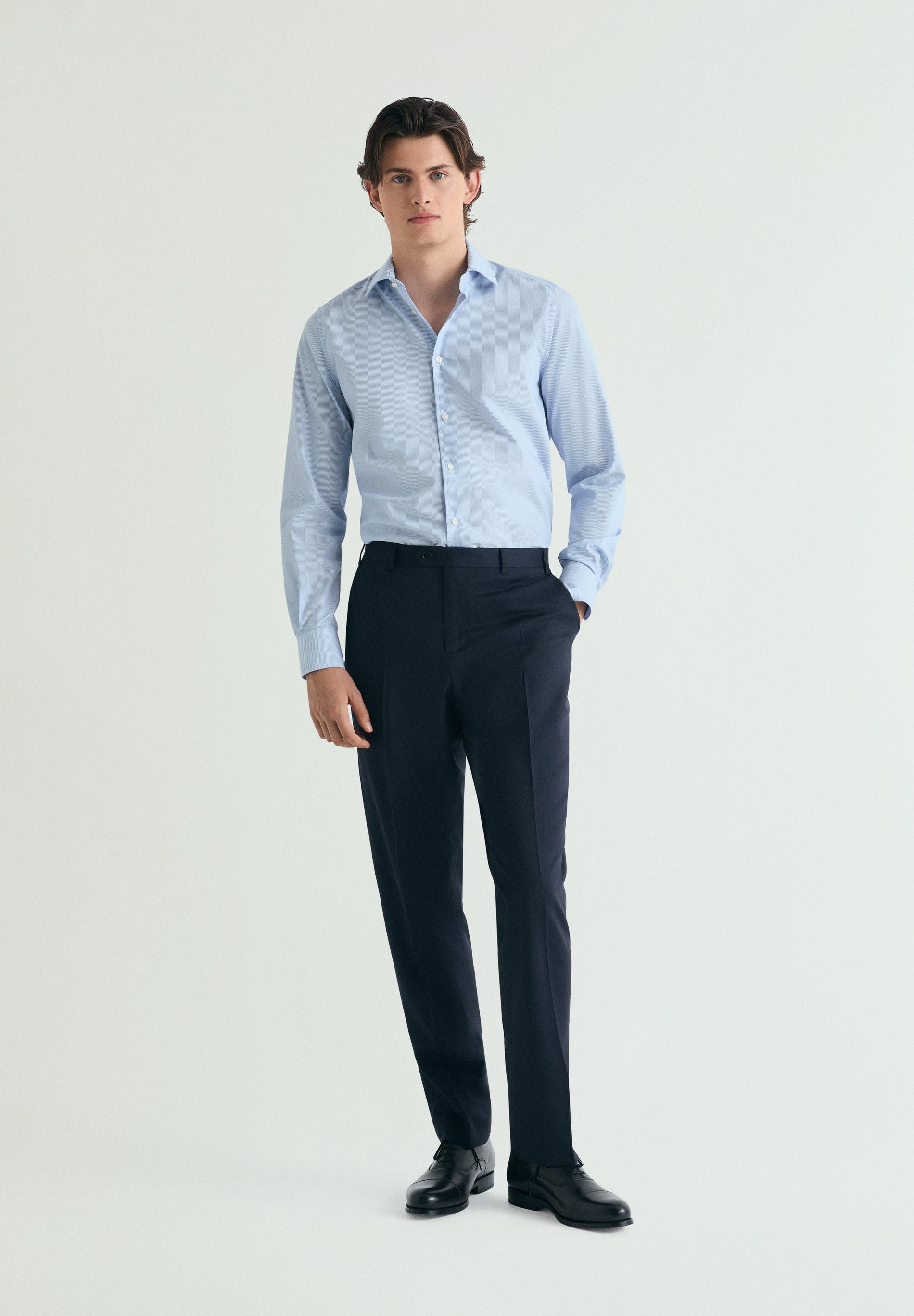 CAMISA CLÁSSICA PREMIUM ANTIRRUGAS