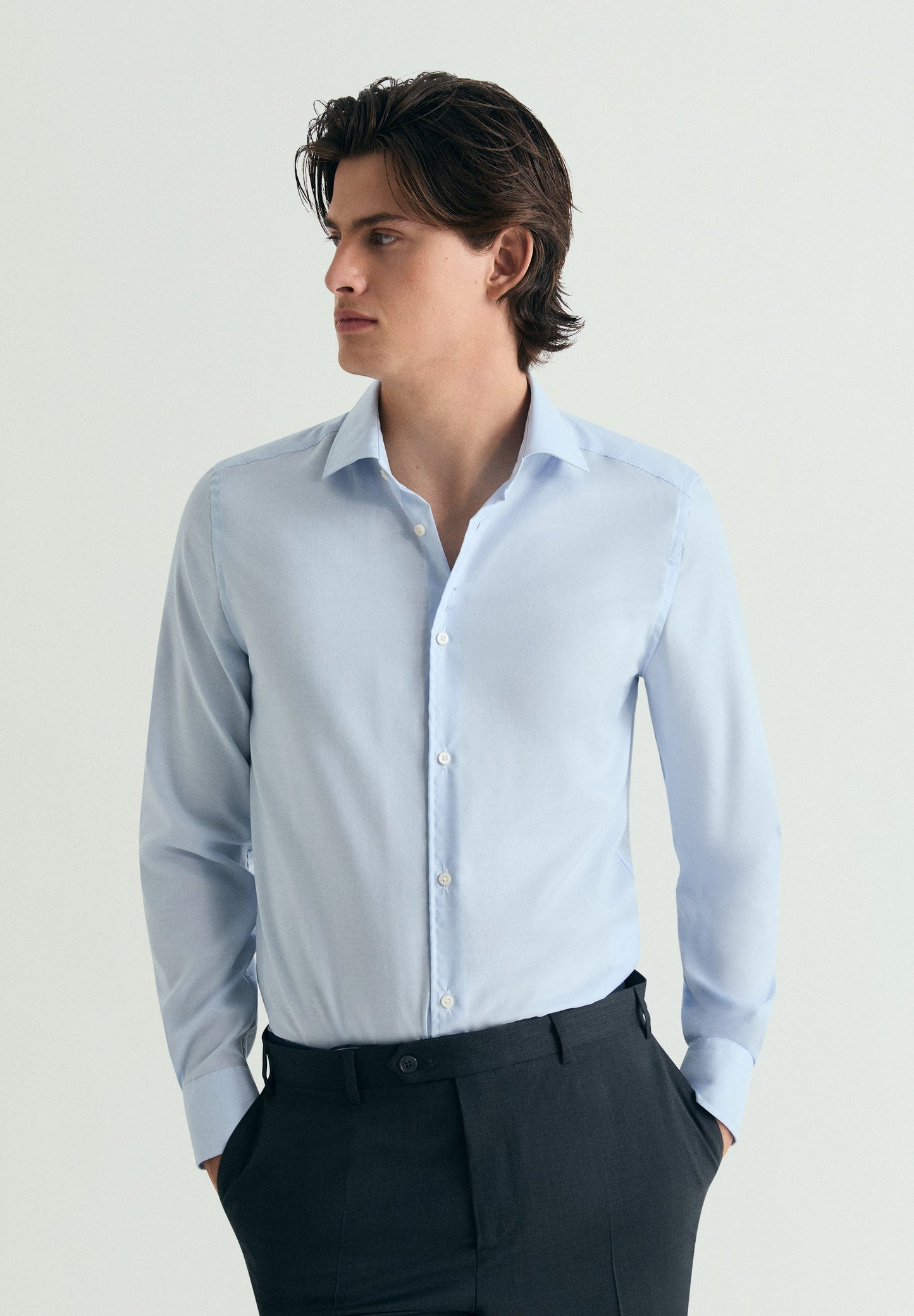 CAMISA CLÁSSICA PREMIUM ANTIRRUGAS