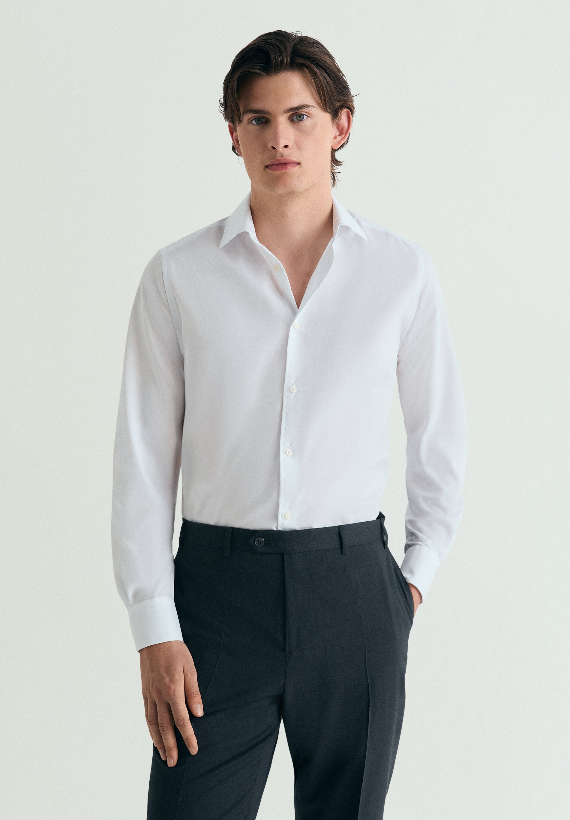 CAMISA CLÁSSICA PREMIUM ANTIRRUGAS