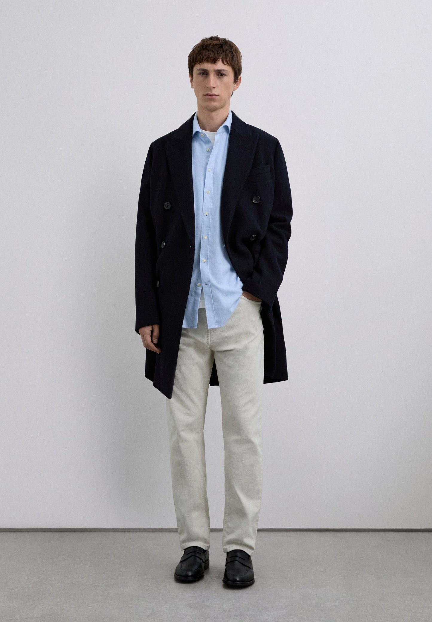 CAMISA DE ALGODÃO COM BOLSO