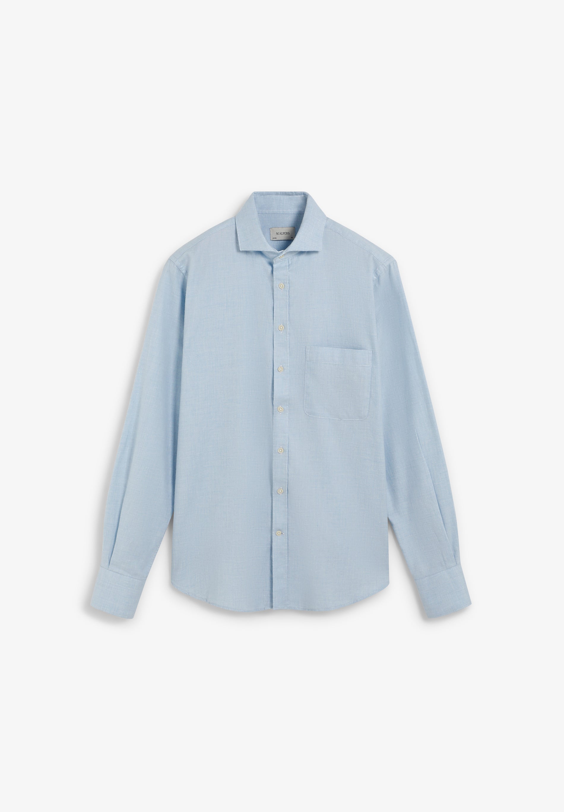 CAMISA DE ALGODÃO COM BOLSO