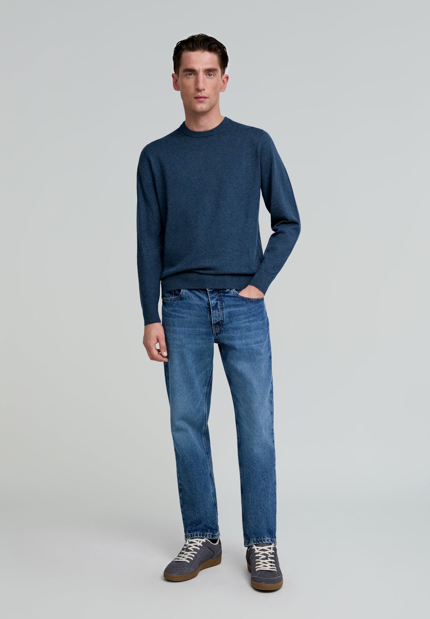 SCBASIC ROUND NECK TRICOT