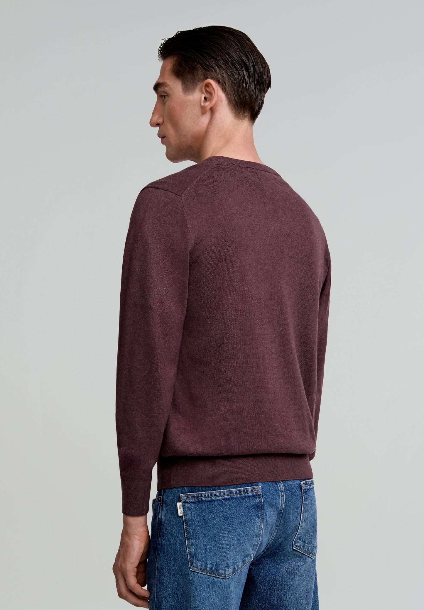 SCBASIC V NECK TRICOT