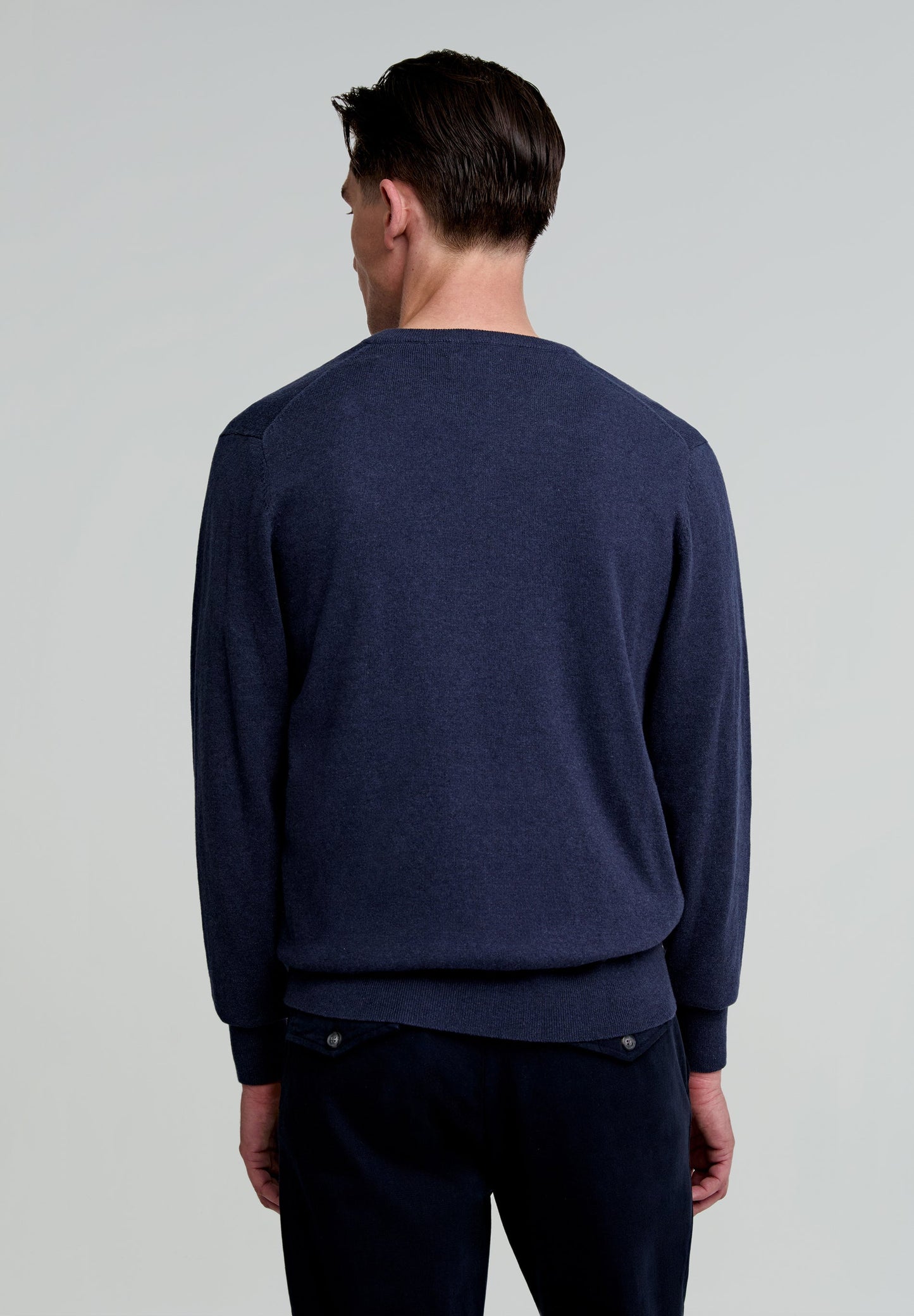 SCBASIC V NECK TRICOT