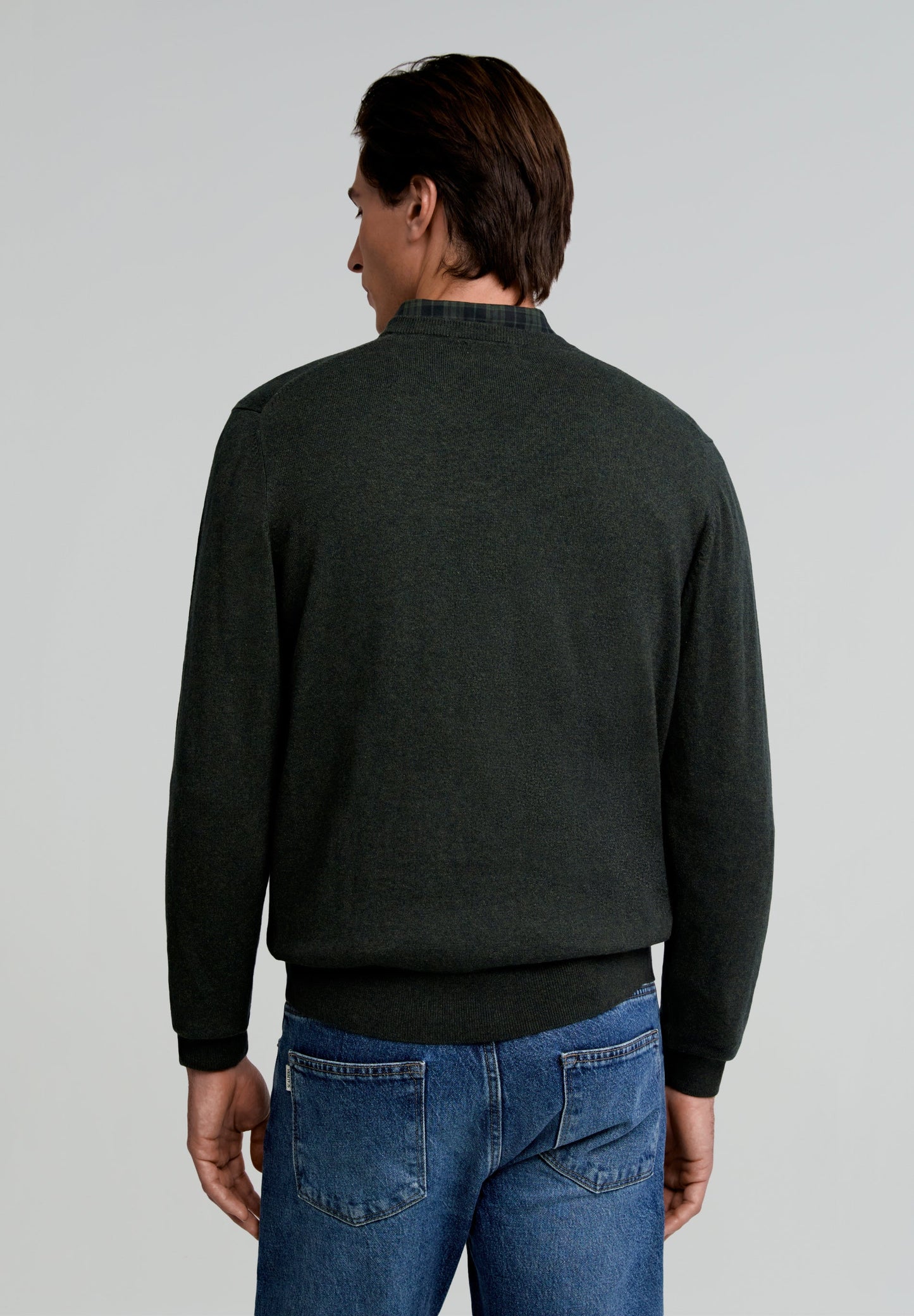 SCBASIC V NECK TRICOT