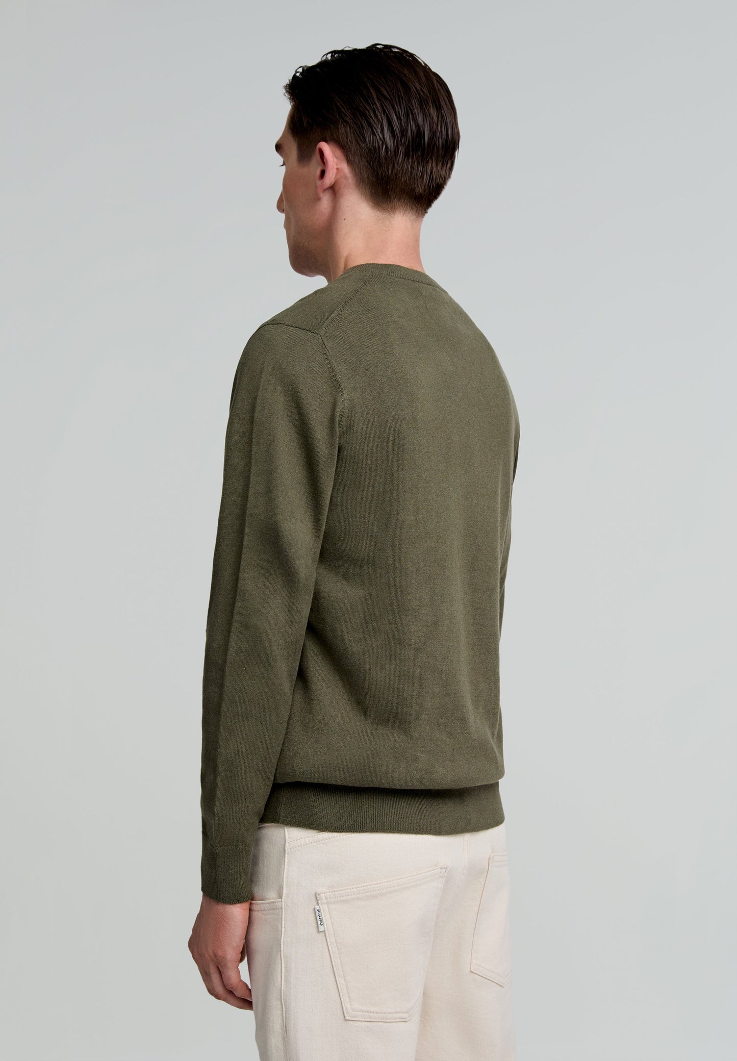 SCBASIC V NECK TRICOT