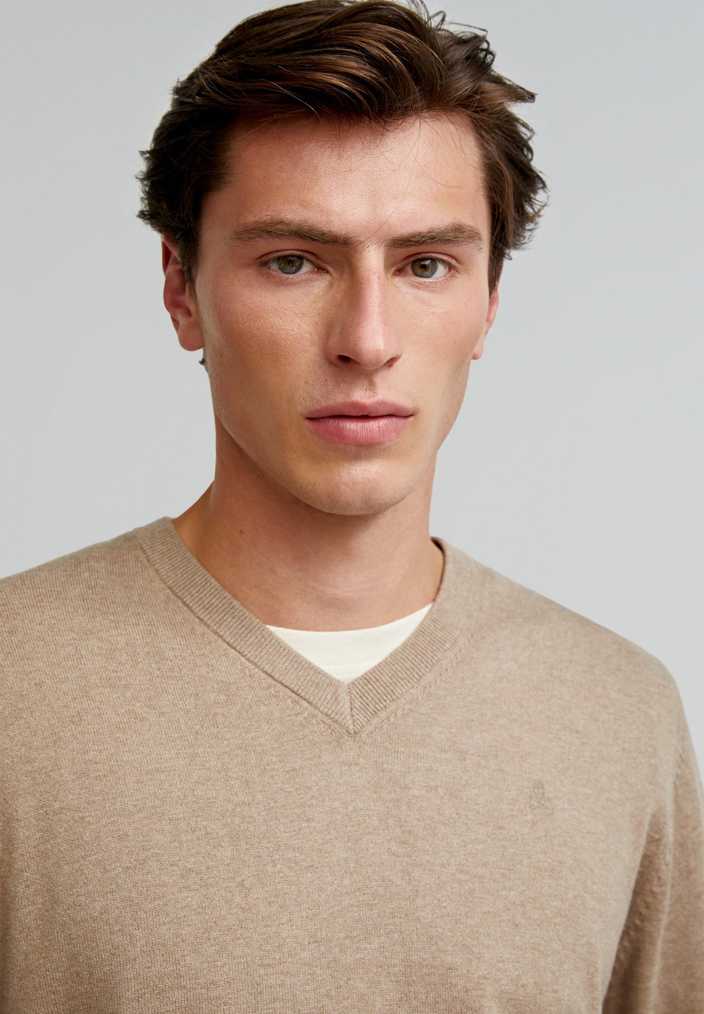 SCBASIC V NECK TRICOT