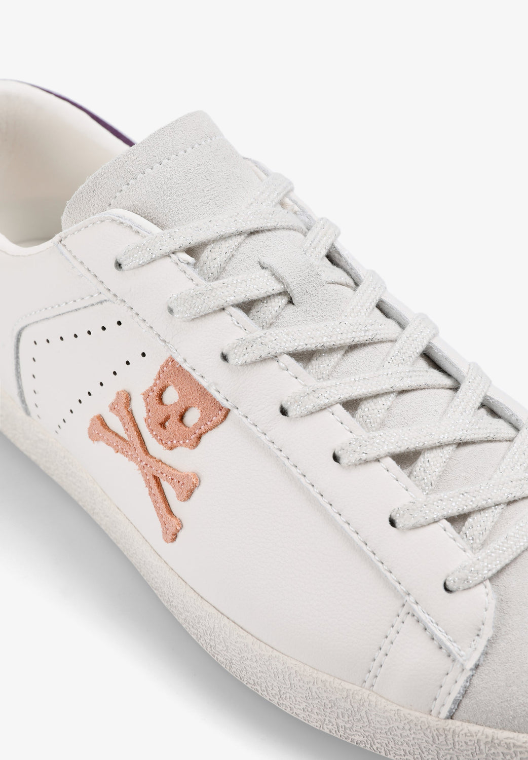 SNEAKERS PIEL CALAVERA - Scalpers