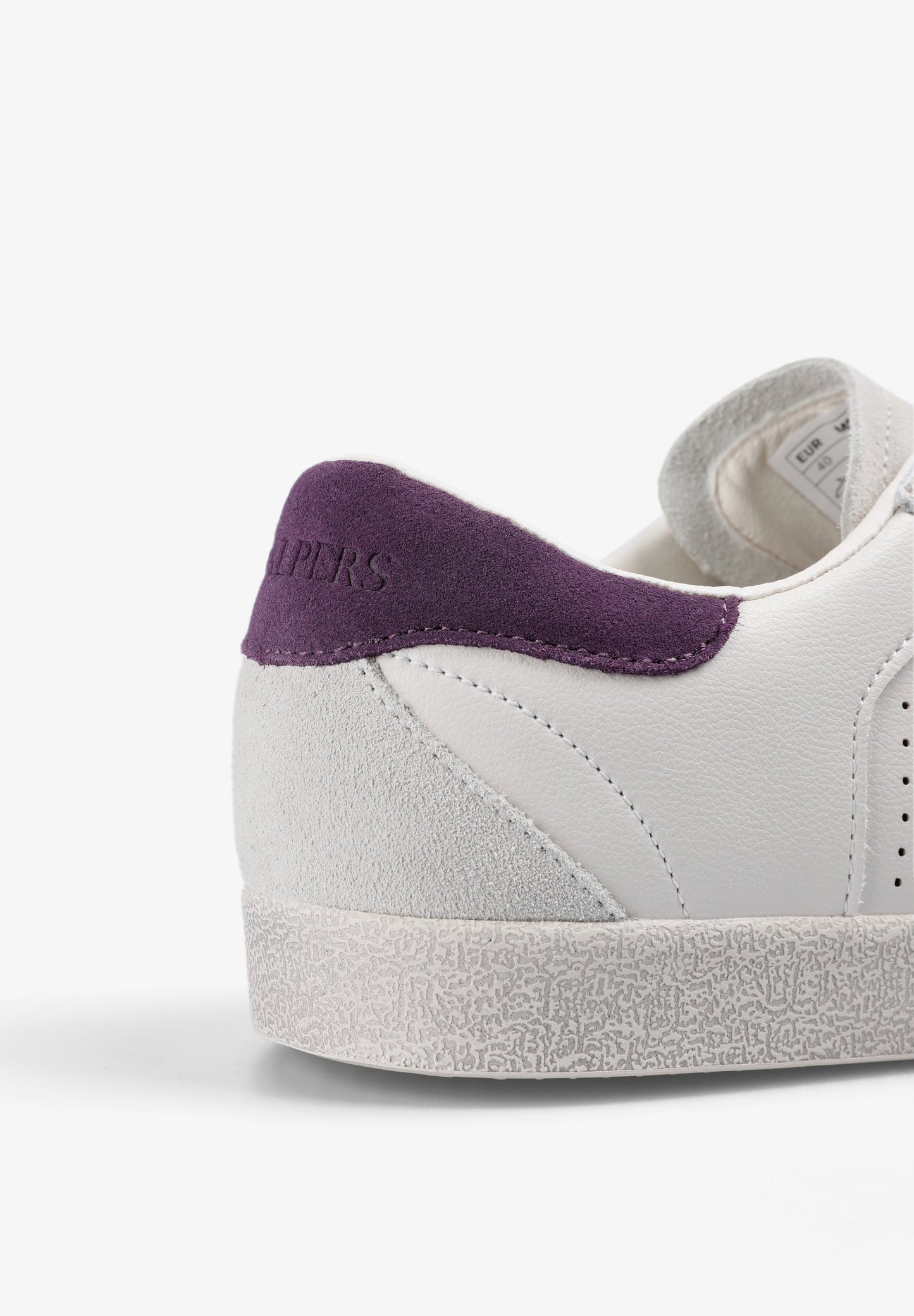 SAPATILHAS EM PELE COM SKULL