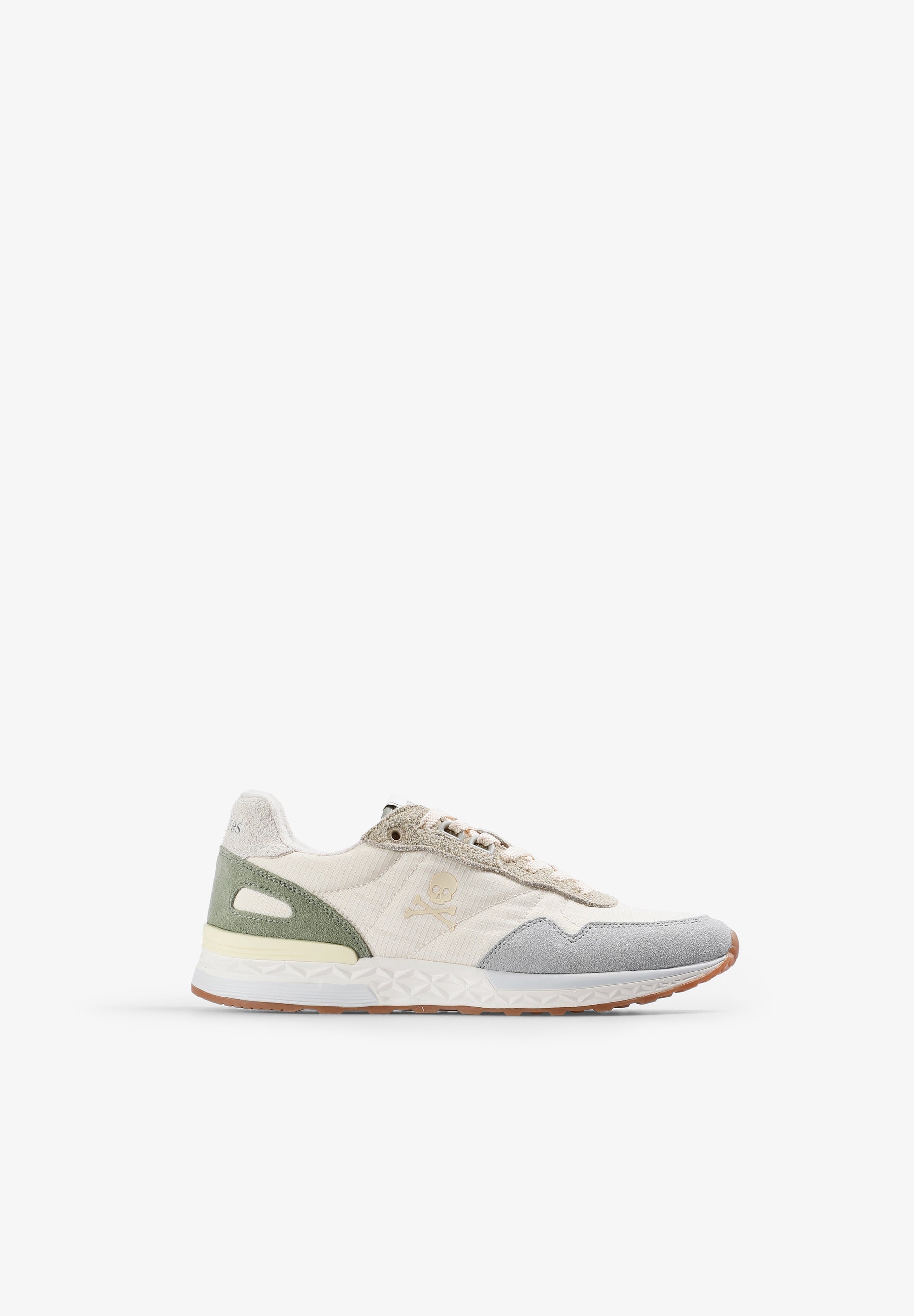 SAPATILHAS EM CAMURÇA COM SKULL