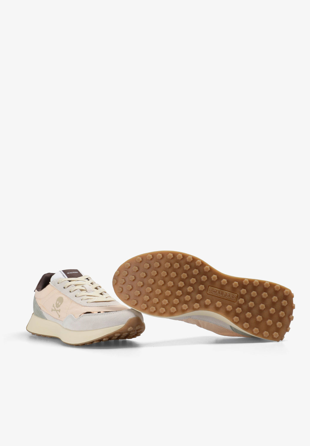 SNEAKERS CALAVERA PIEL - Scalpers