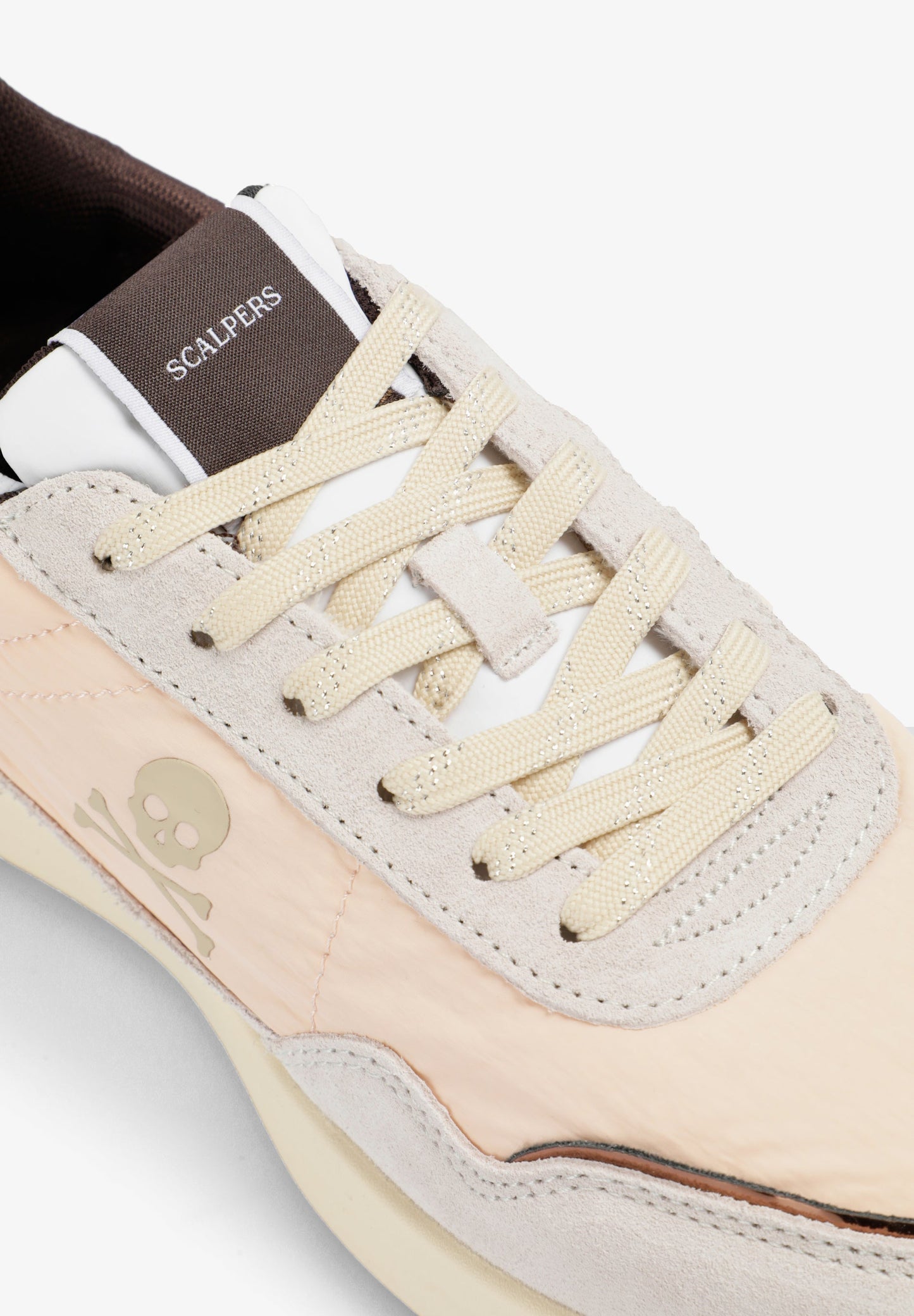 SAPATILHAS SKULL EM PELE