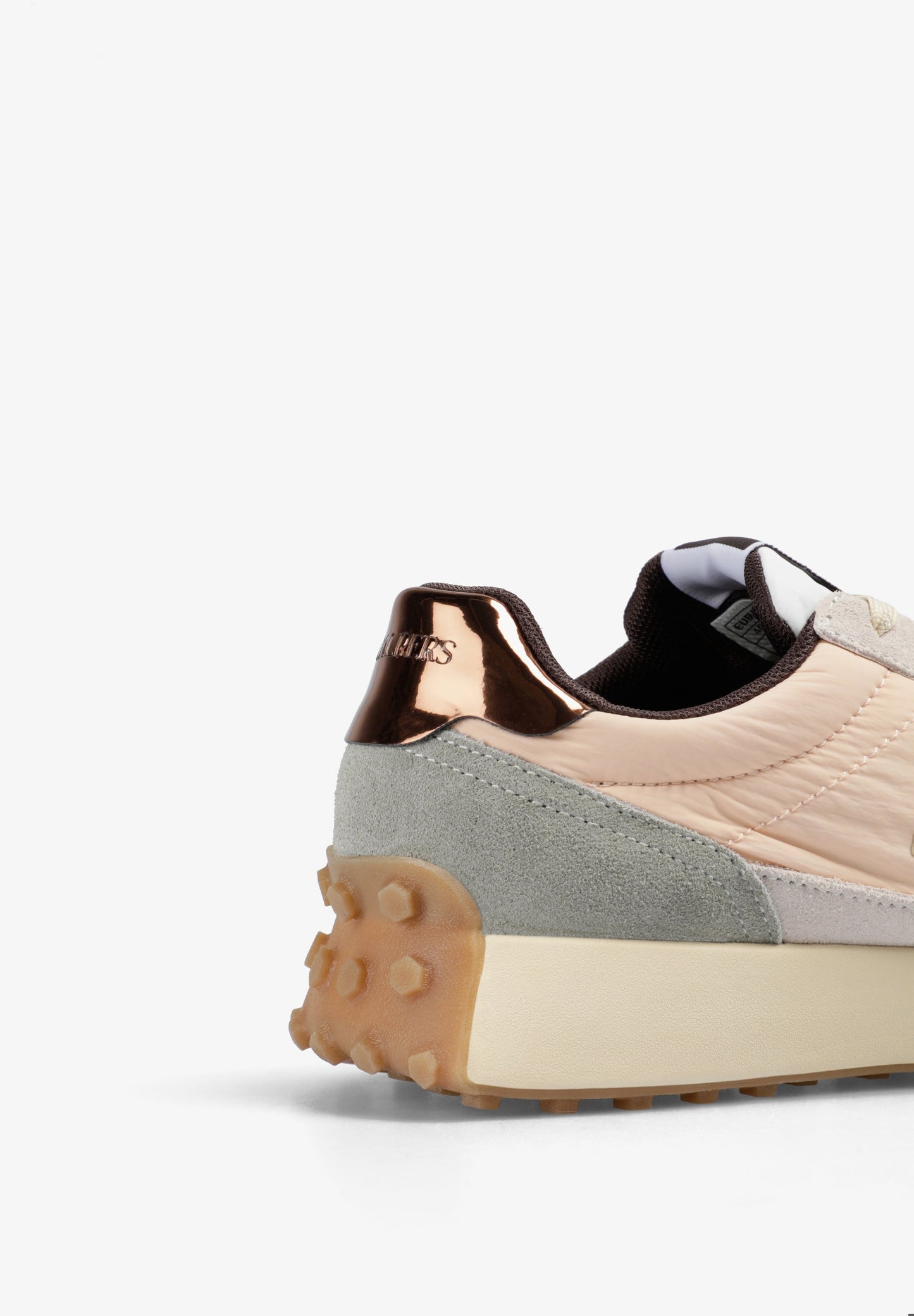 SAPATILHAS SKULL EM PELE