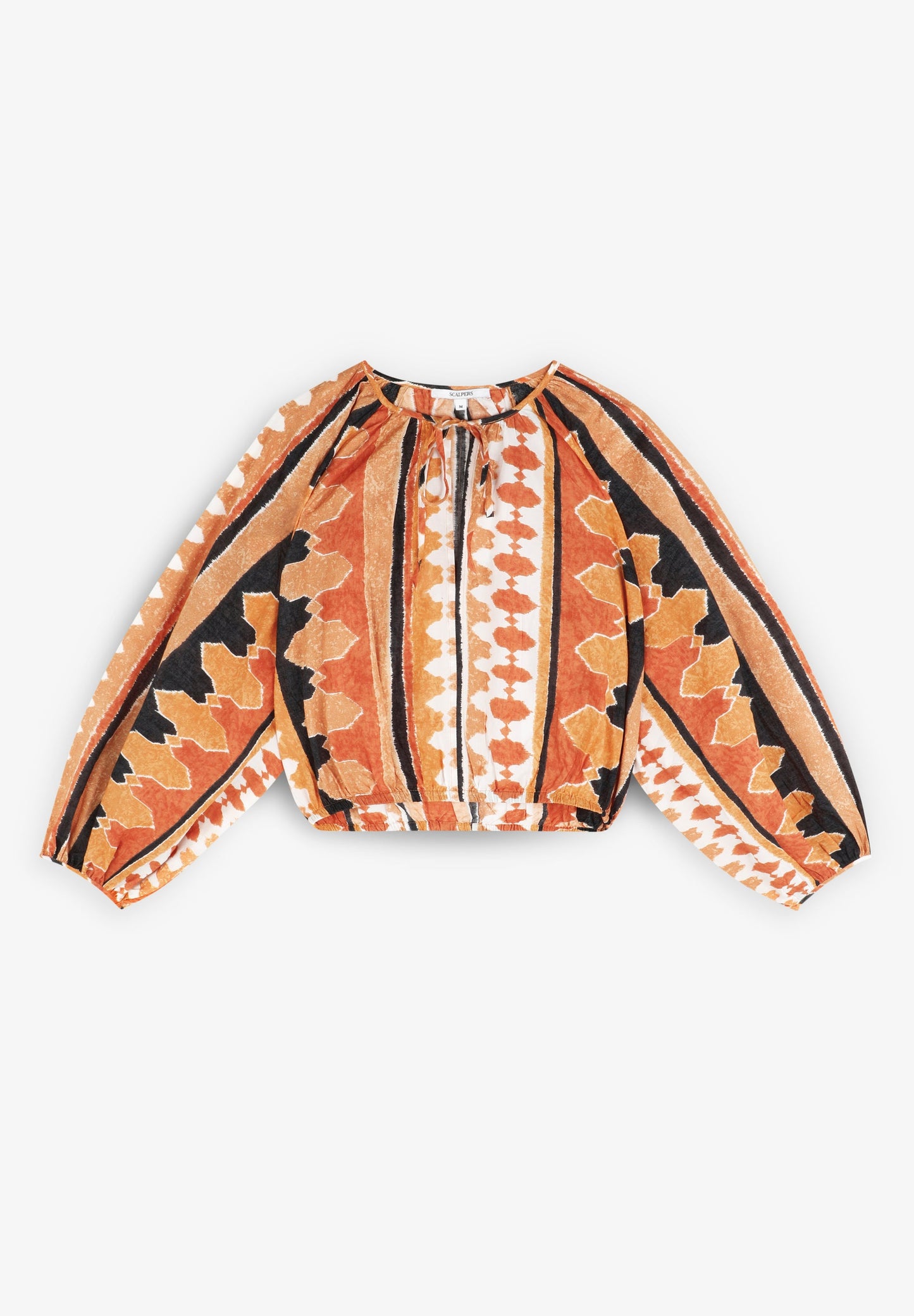 CAMISA ÉTNICA BUFANTE