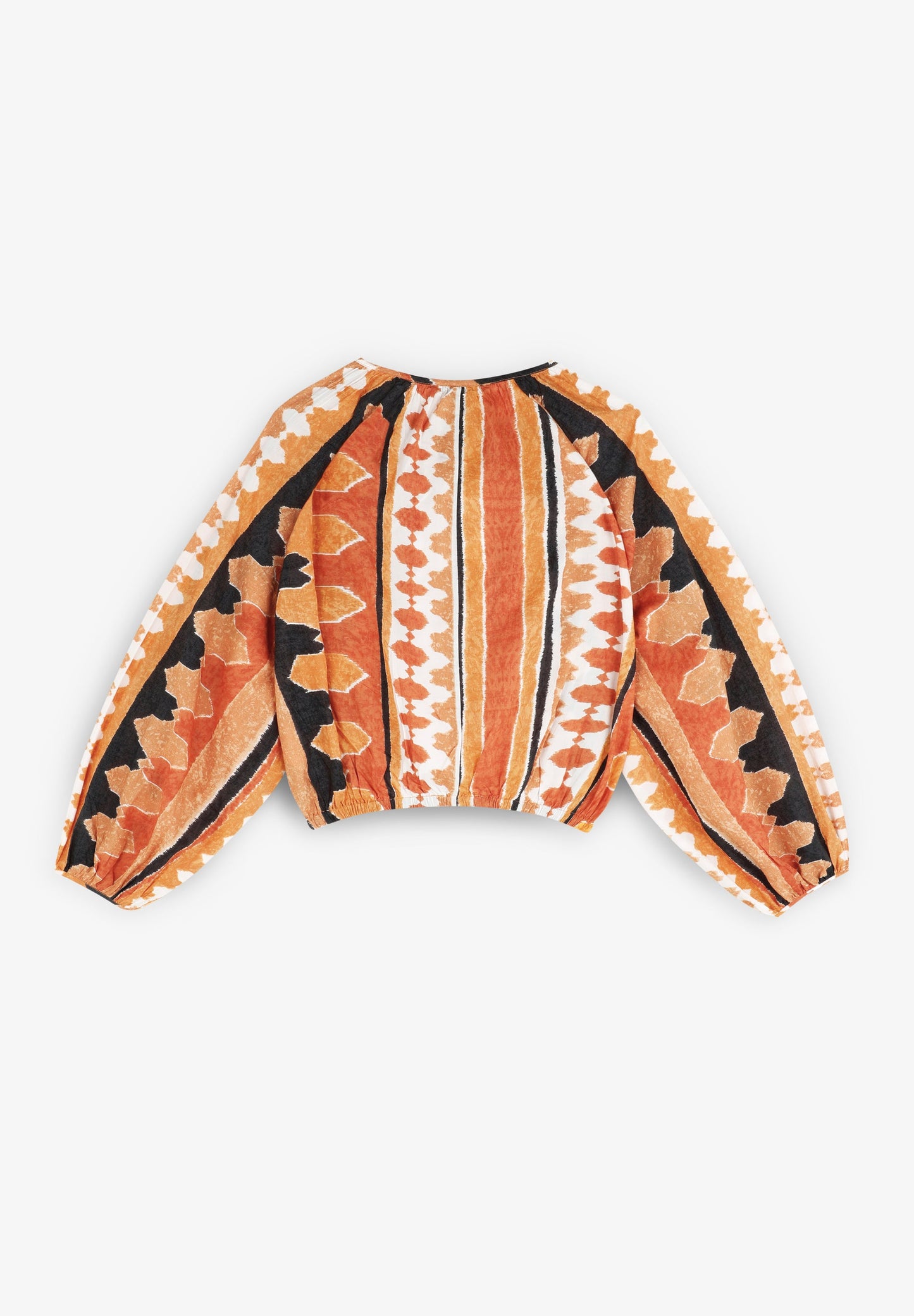 CAMISA ÉTNICA BUFANTE