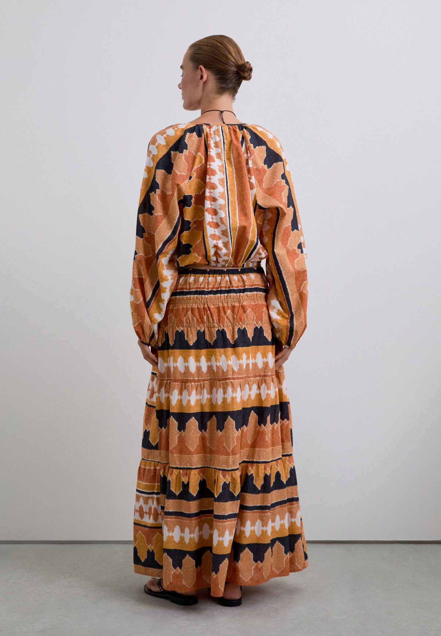 SAIA COMPRIDA ÉTNICA