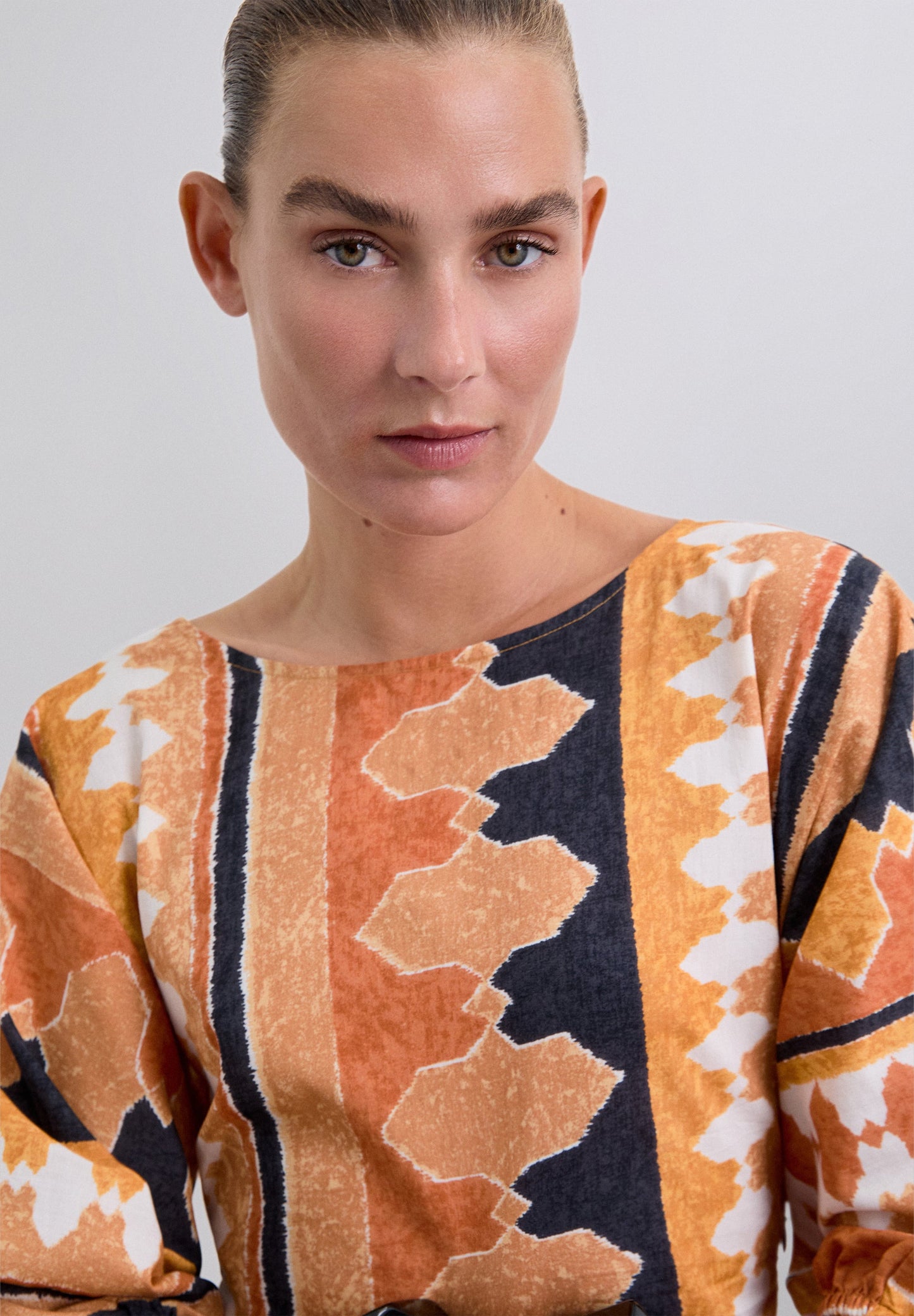 VESTIDO MIDI ÉTNICO