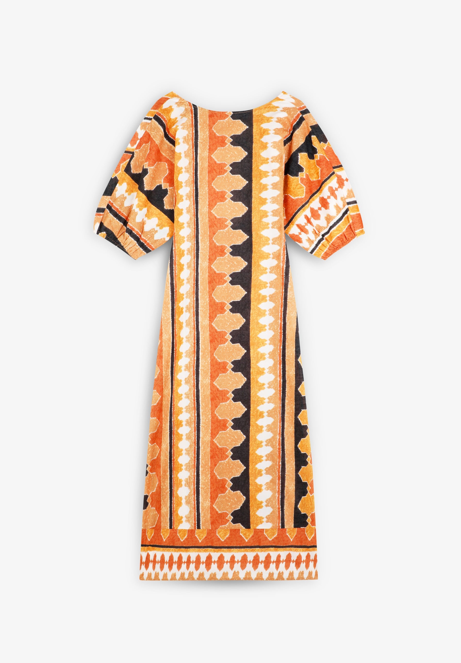 VESTIDO MIDI ÉTNICO