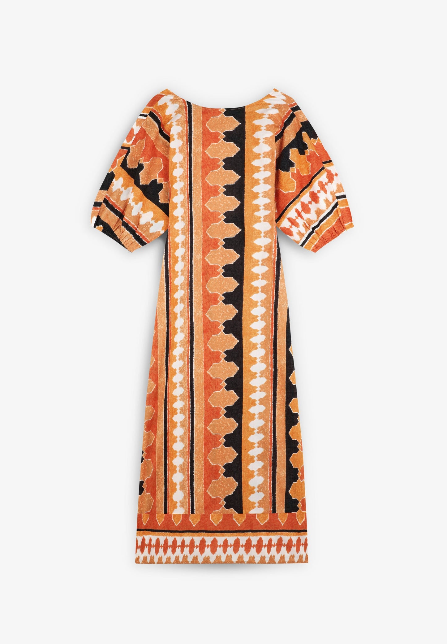 VESTIDO MIDI ÉTNICO