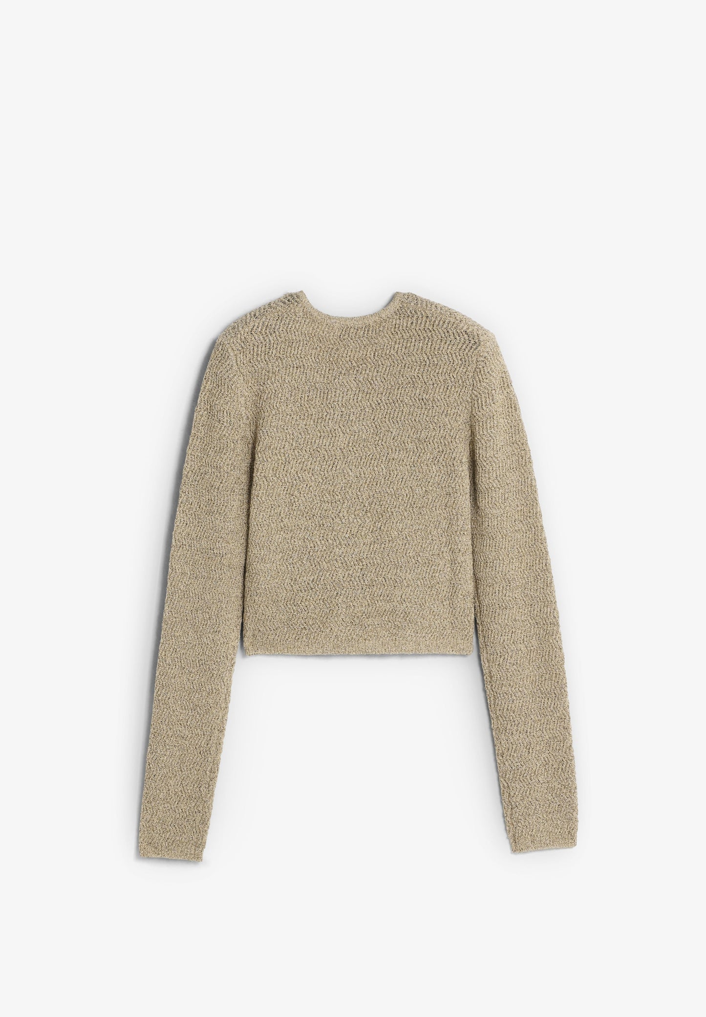 CARDIGAN DE MALHA COM CONTRASTE