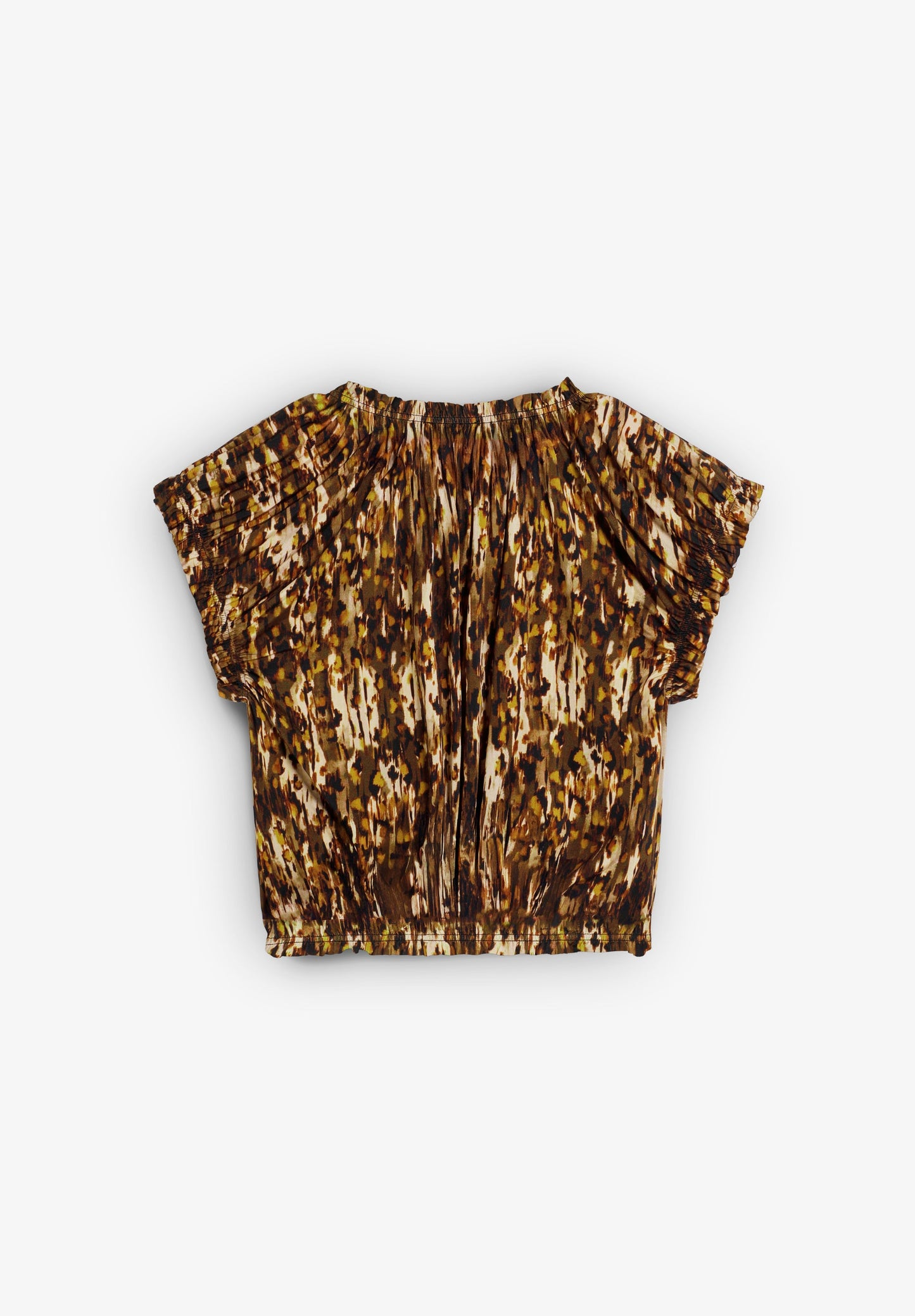 TOP COM FIVELA E ESTAMPADO