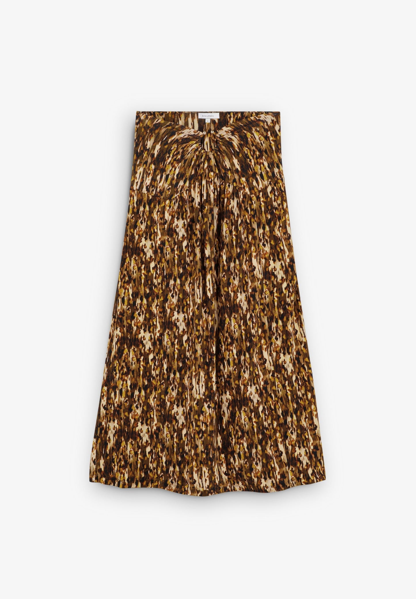 SAIA COM FIVELA ESTAMPADA