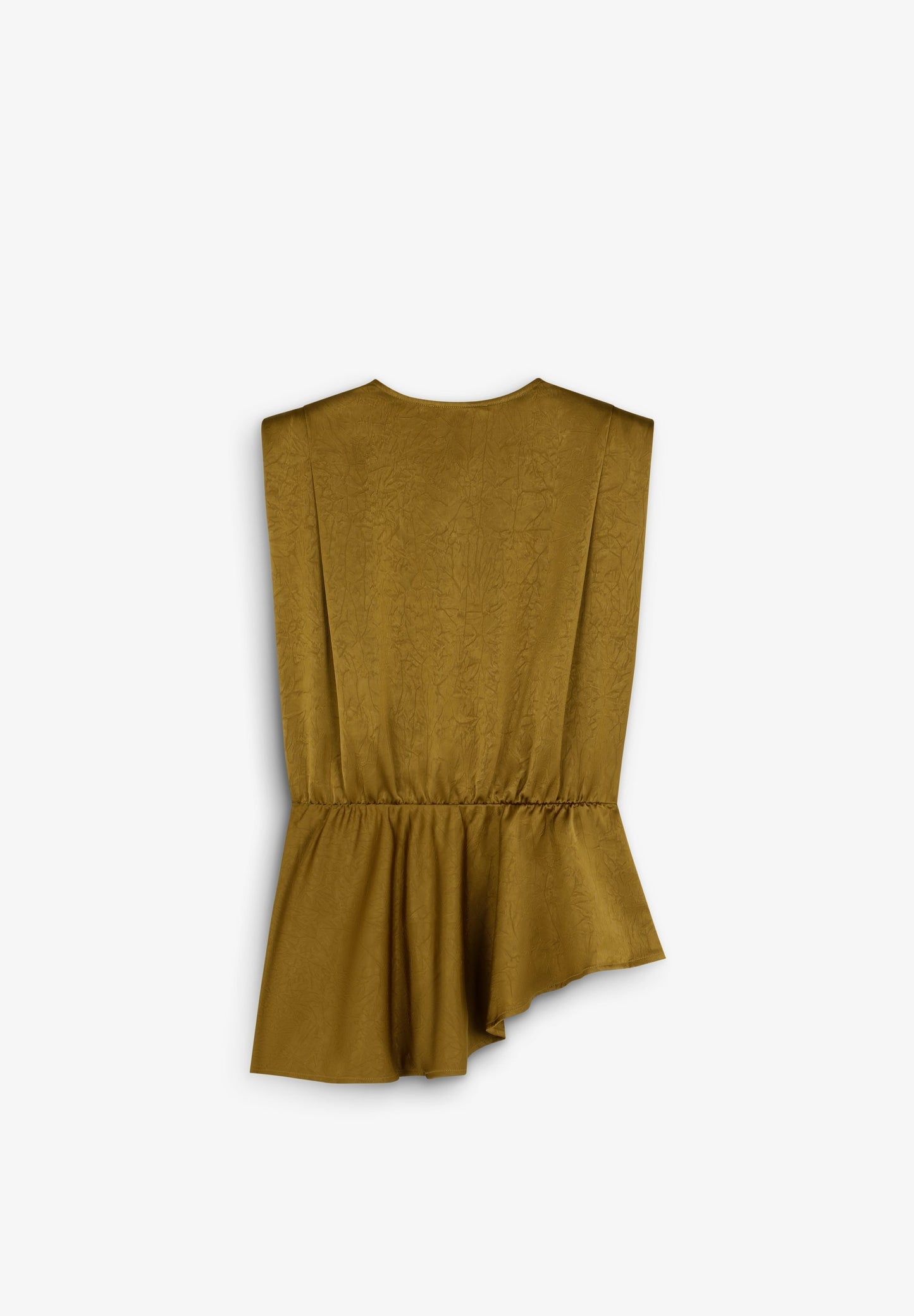 TOP FLUIDO COM FOLHOS