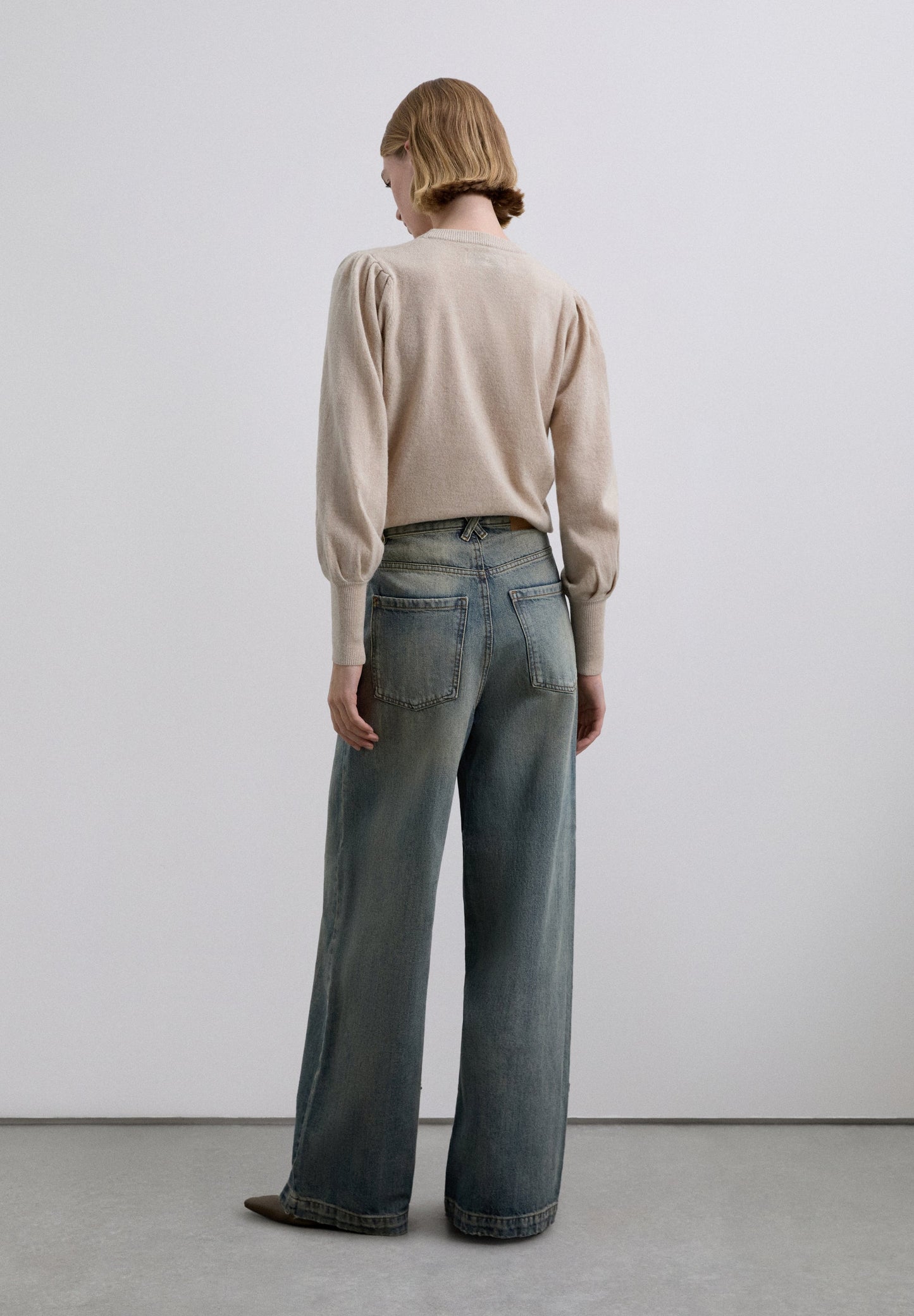 JEANS FULL LENGTH TIRO ALTO - Scalpers