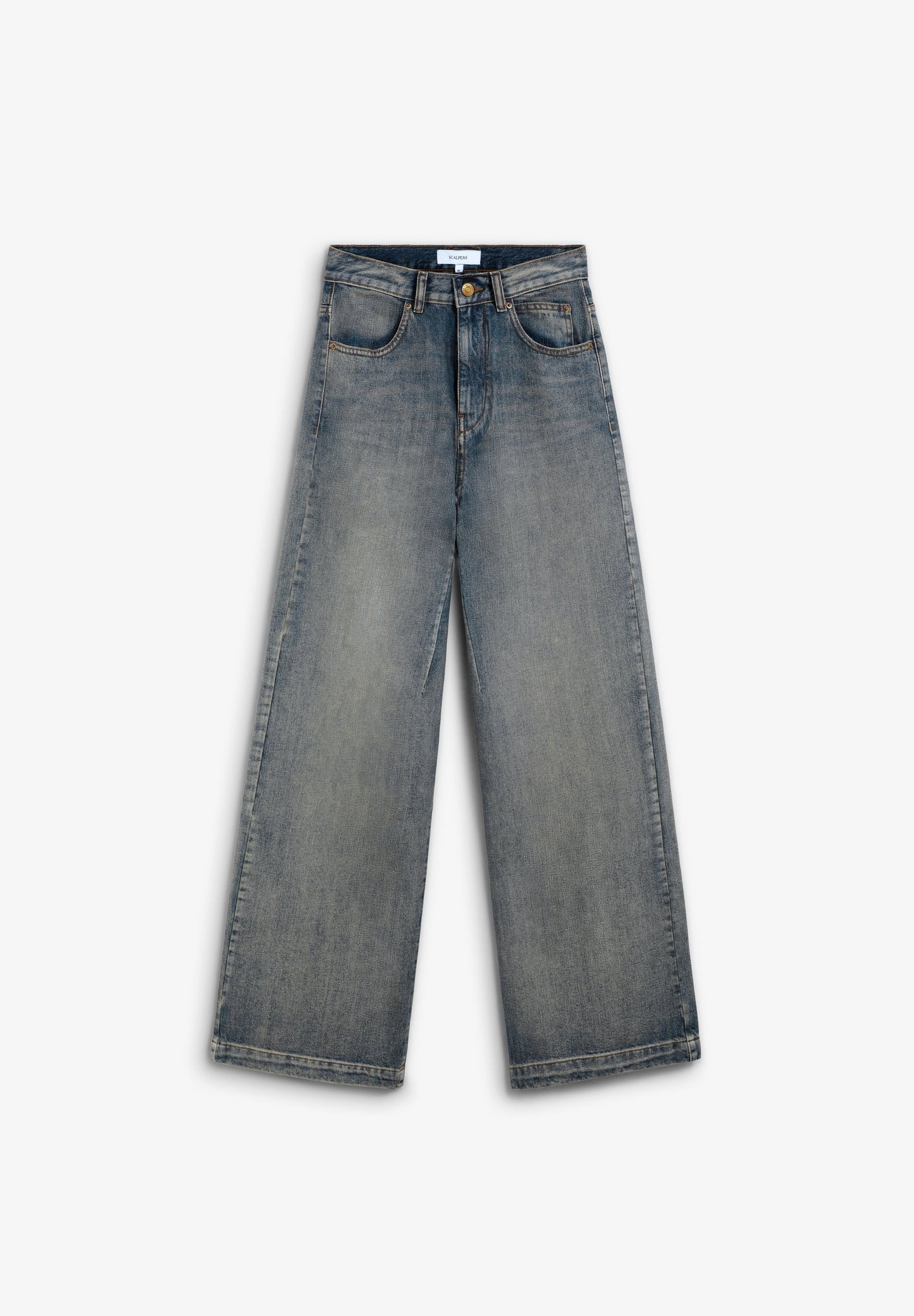 JEANS FULL LENGTH CINTURA SUBIDA