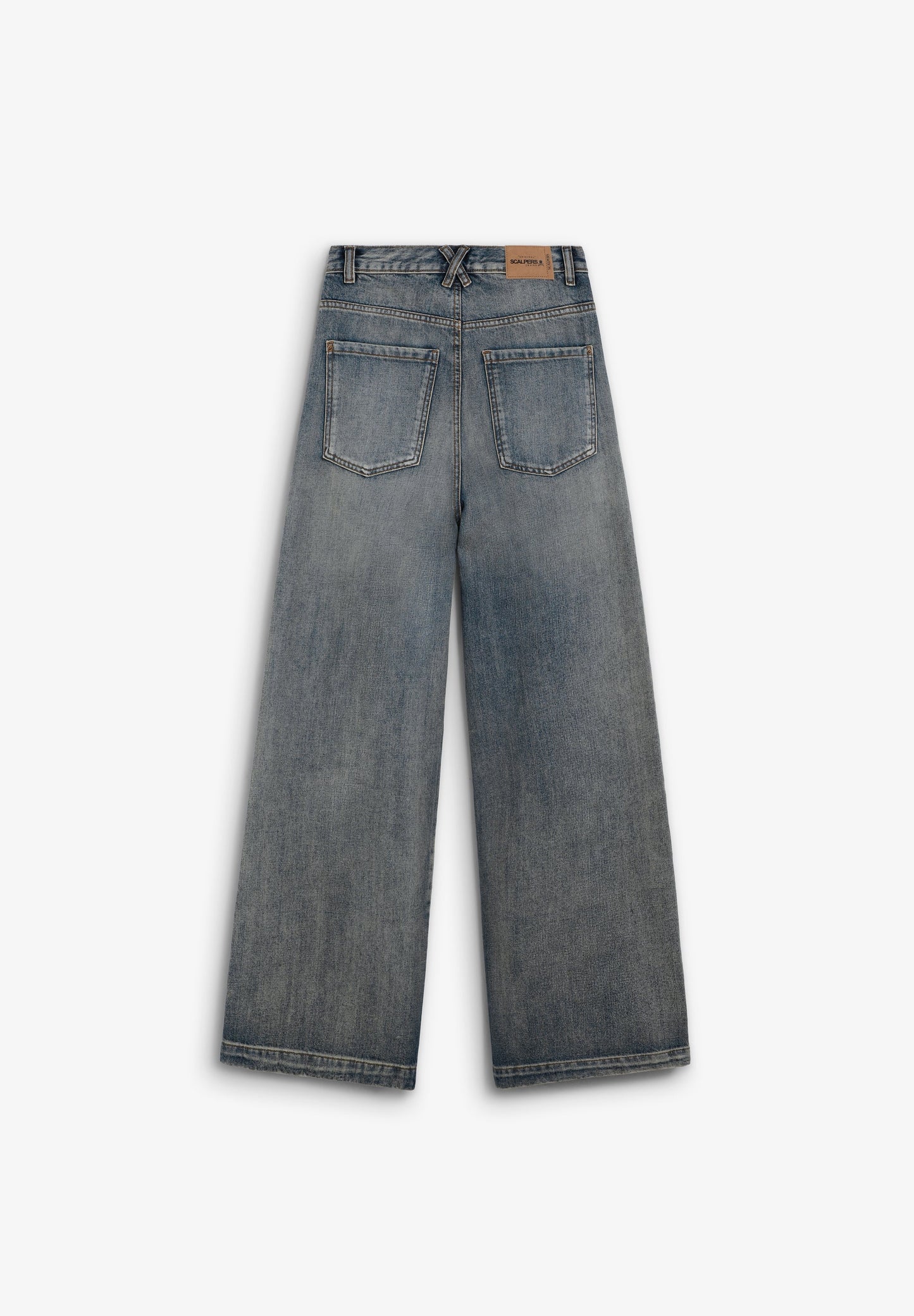 JEANS FULL LENGTH CINTURA SUBIDA