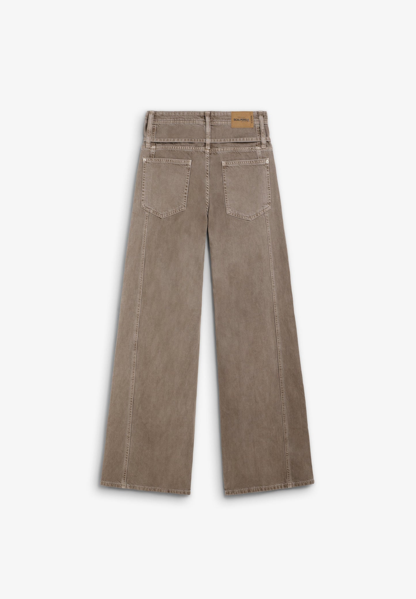 SCSEAMSBELT DENIM PANT