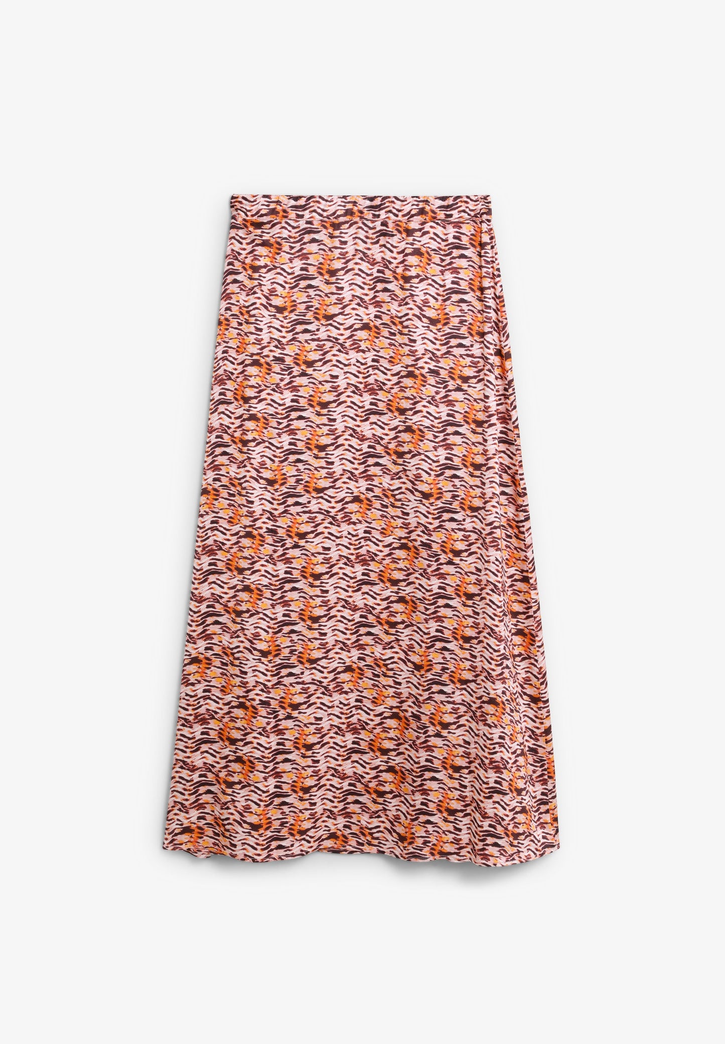 SAIA MIDI FLUIDA ESTAMPADA
