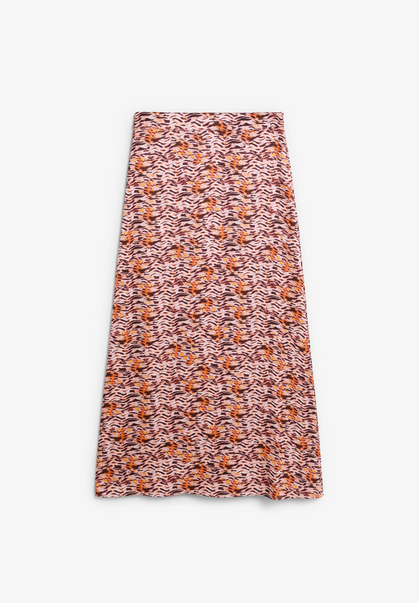SAIA MIDI FLUIDA ESTAMPADA