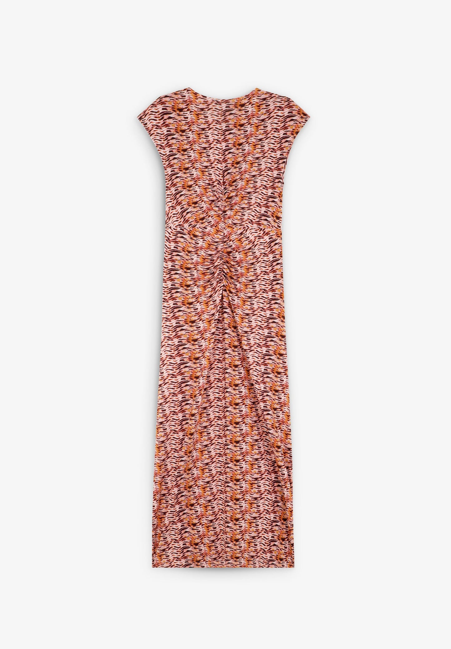 VESTIDO ESTAMPADO COM CUT OUT