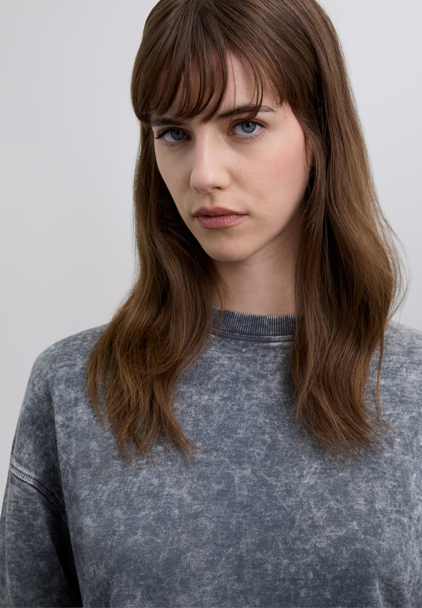 SWEATSHIRT EFEITO MÁRMORE