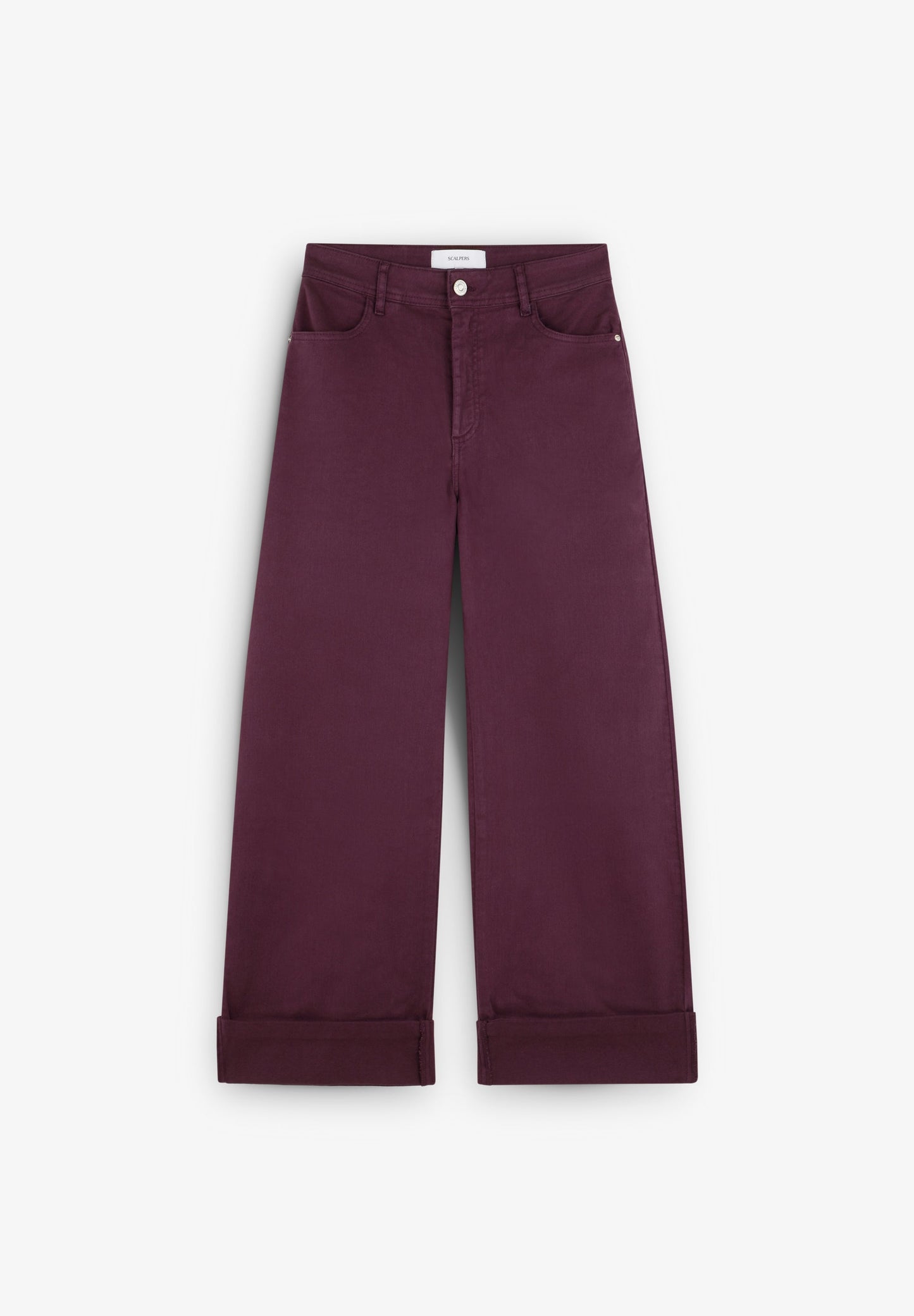 CALÇAS DENIM CULOTTES