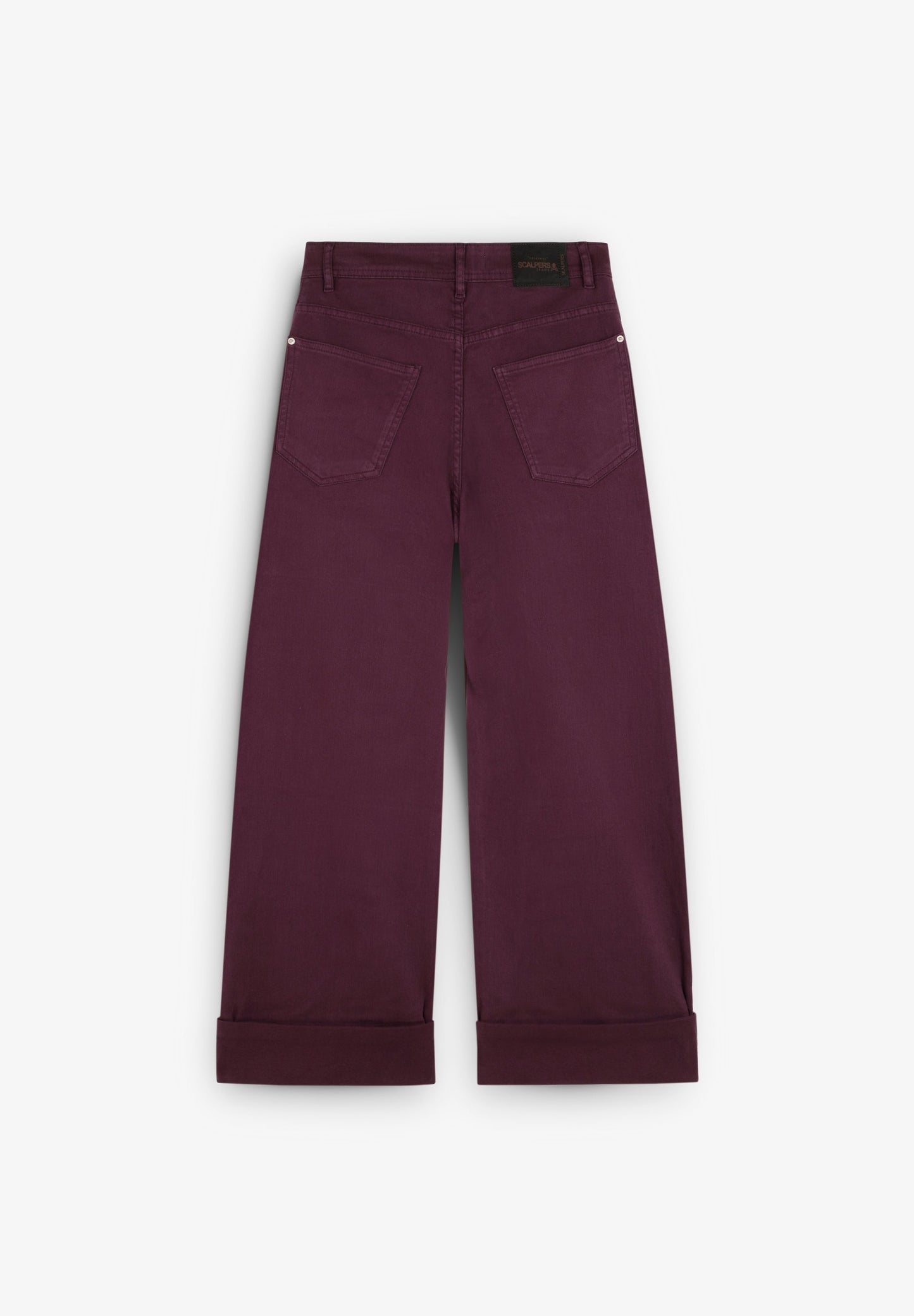 CALÇAS DENIM CULOTTES