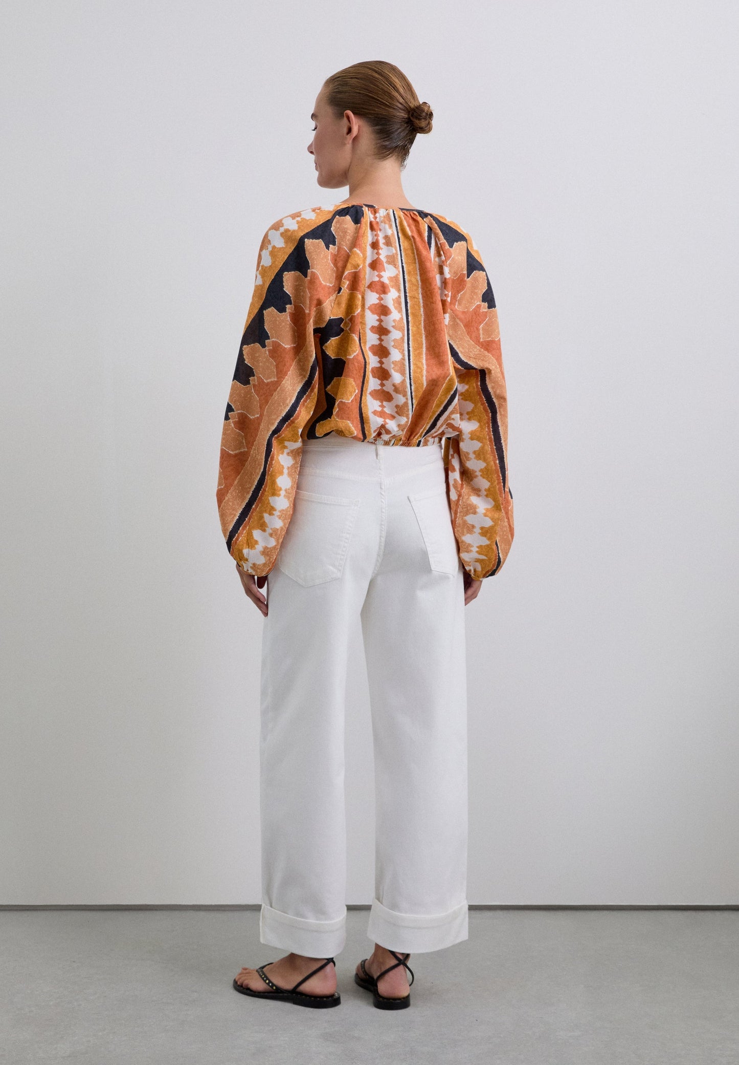 CALÇAS DENIM CULOTTES