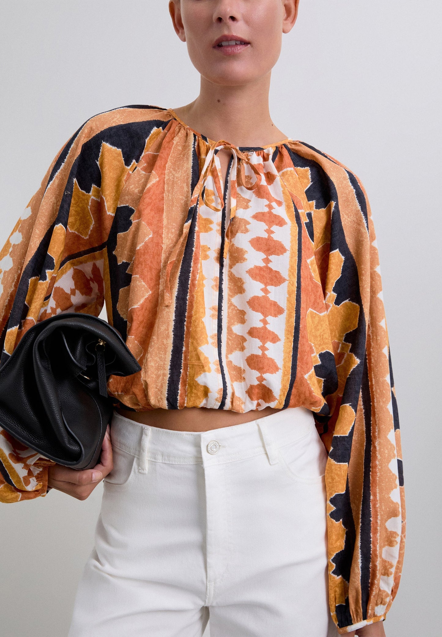 CALÇAS DENIM CULOTTES