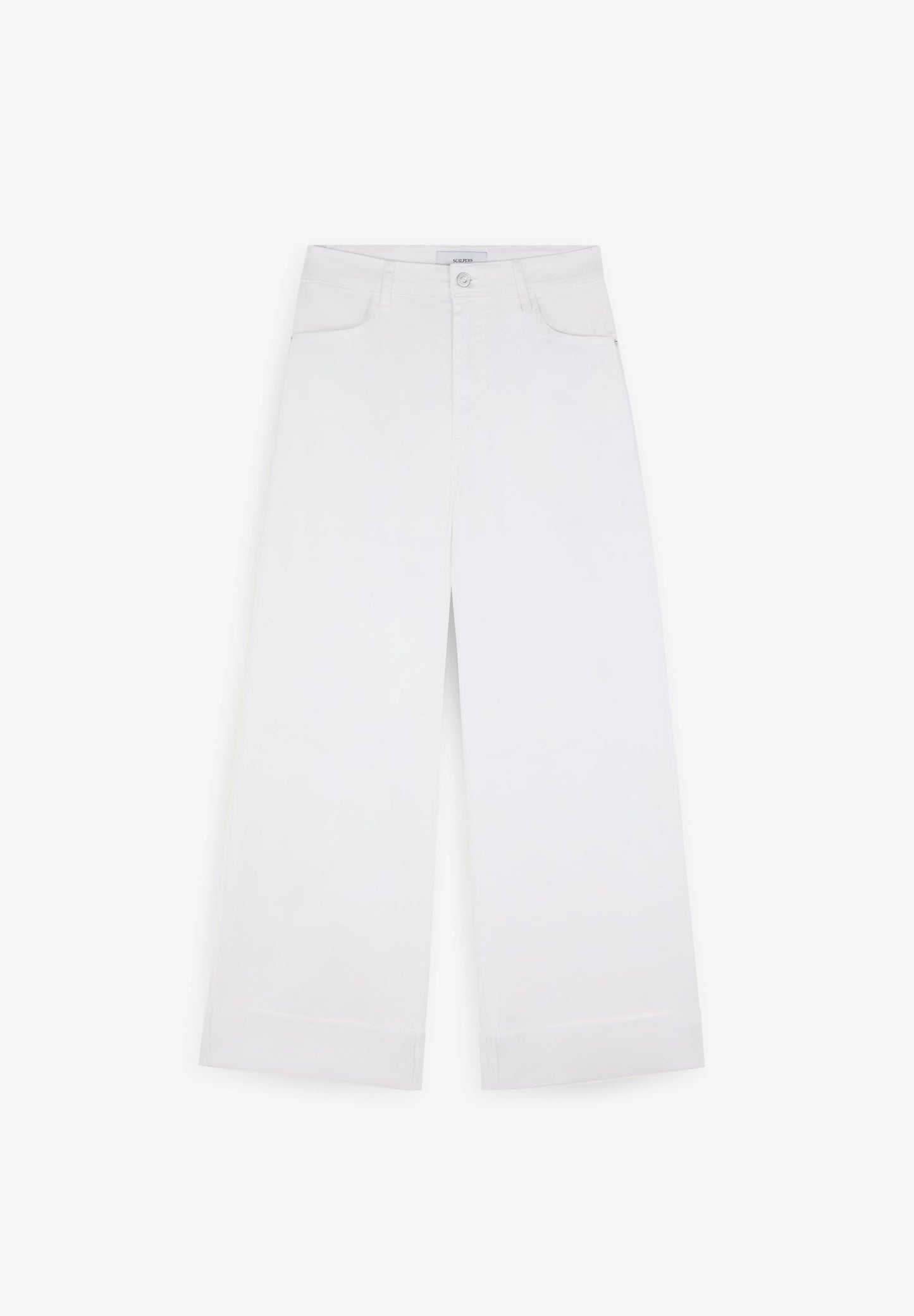 CALÇAS DENIM CULOTTES