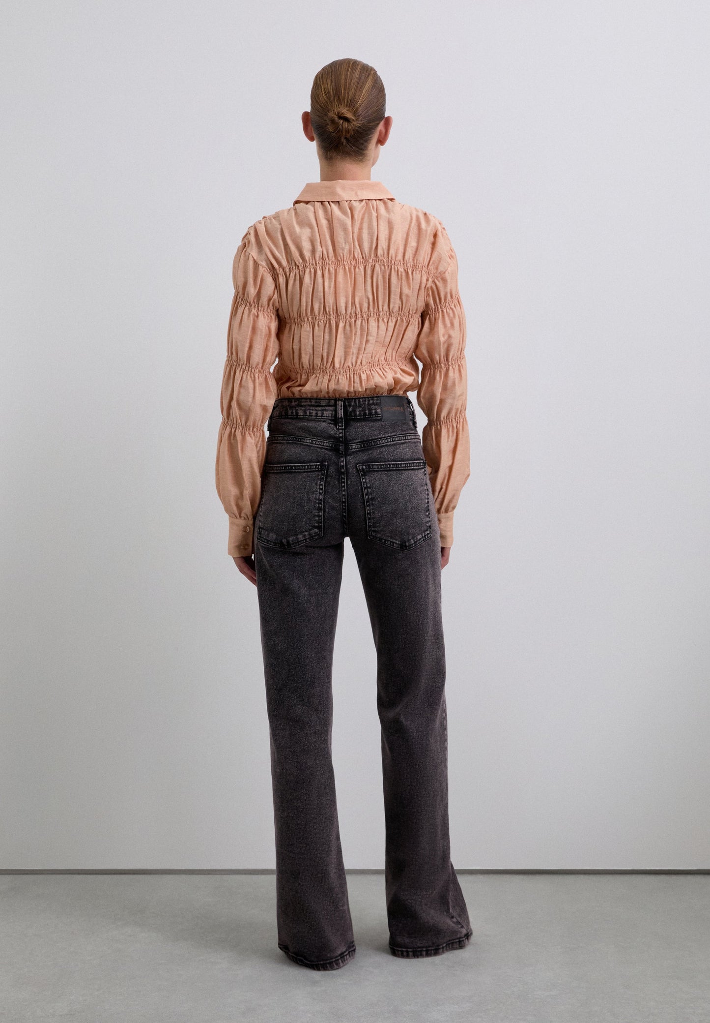 CALÇAS DENIM MID WAIST