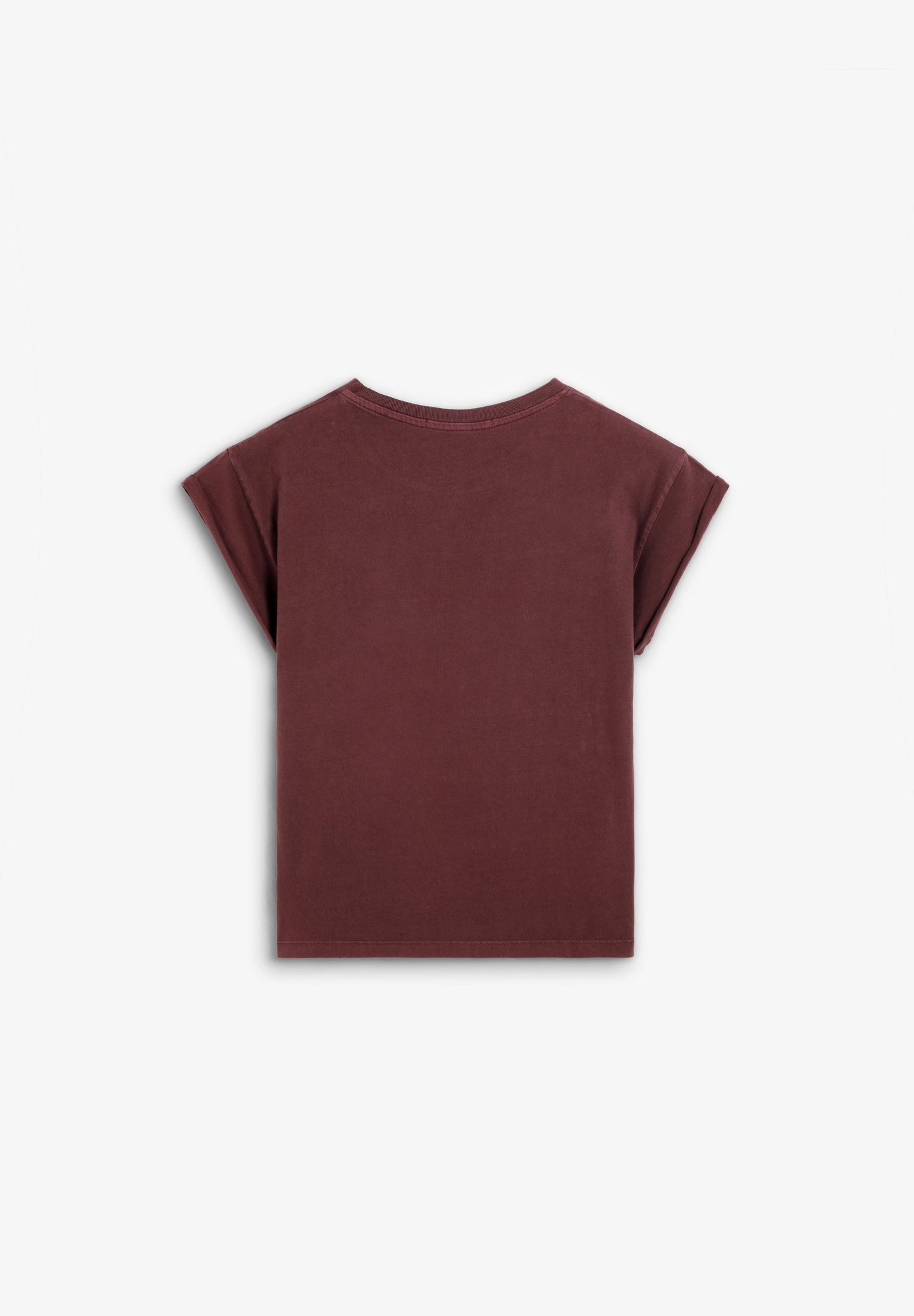 T-SHIRT BÁSICA COM SKULL