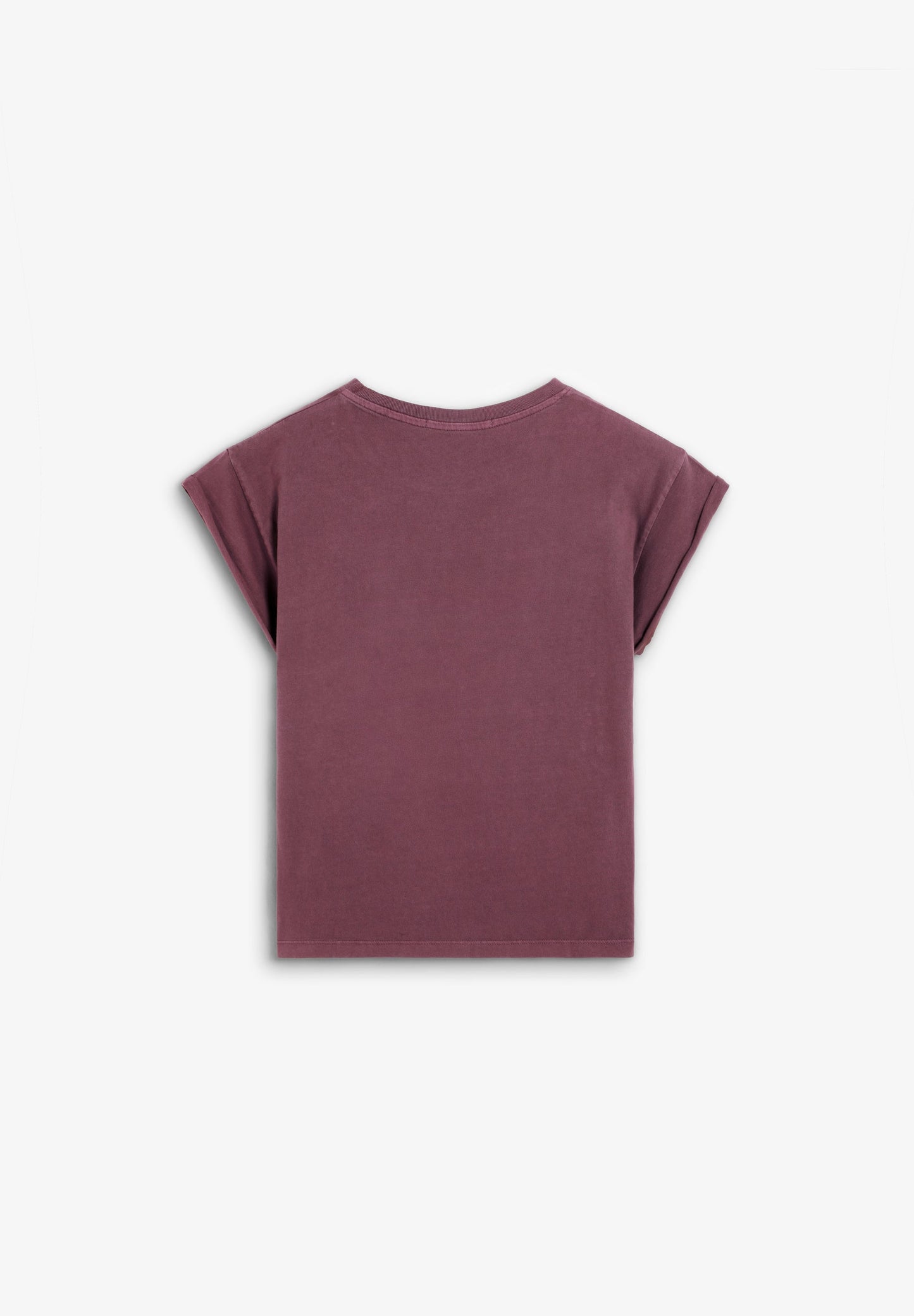 T-SHIRT BÁSICA COM SKULL