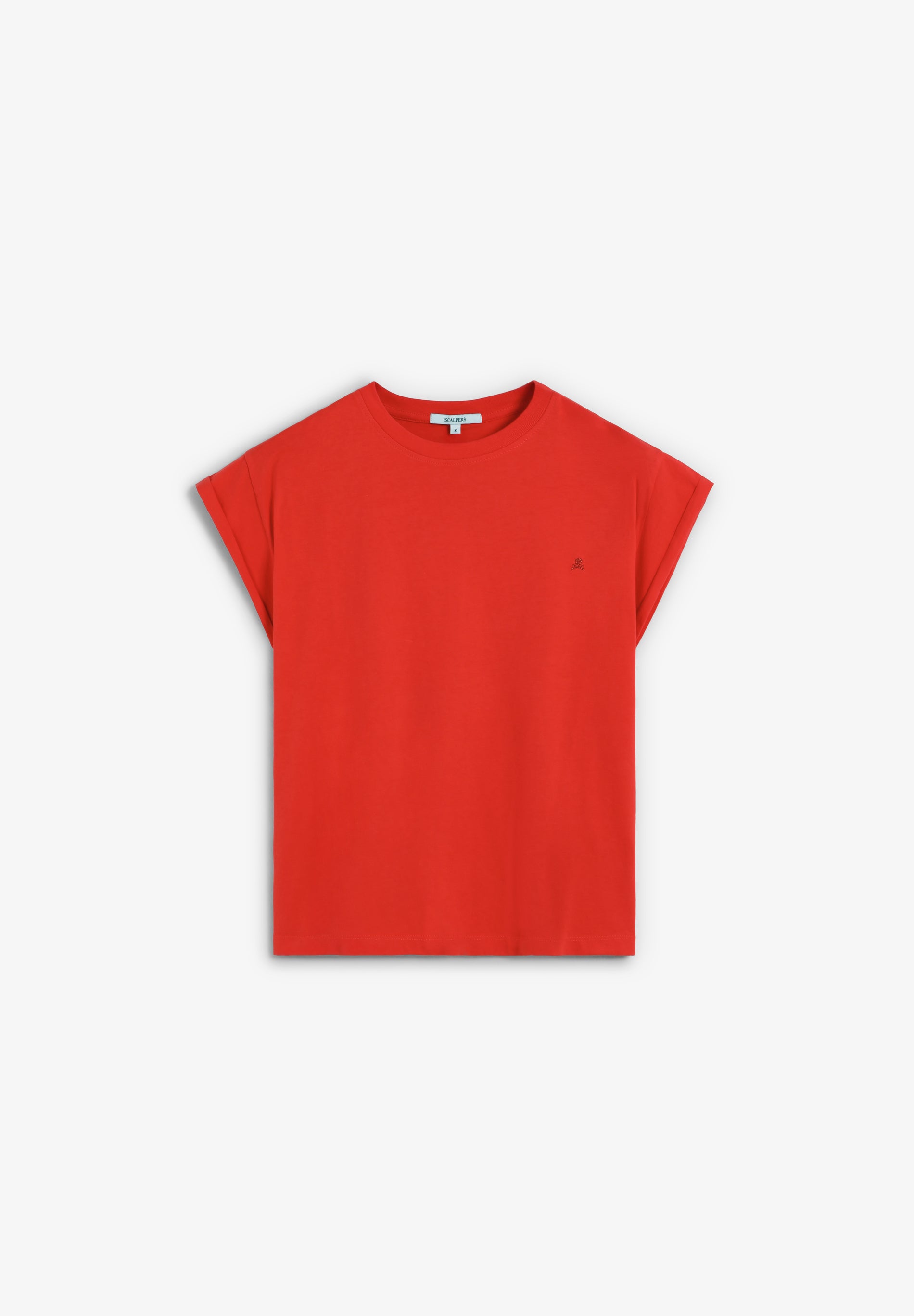 T-SHIRT BÁSICA COM SKULL