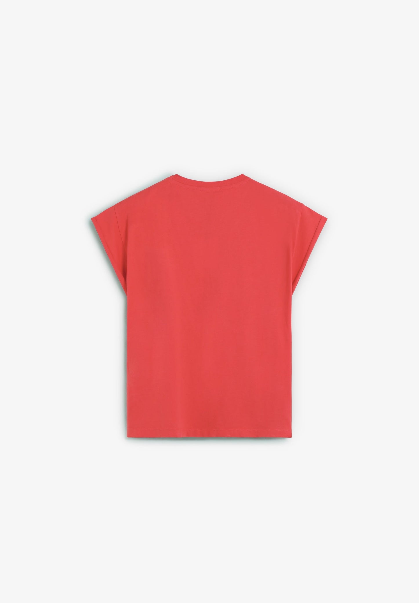 T-SHIRT BÁSICA COM SKULL