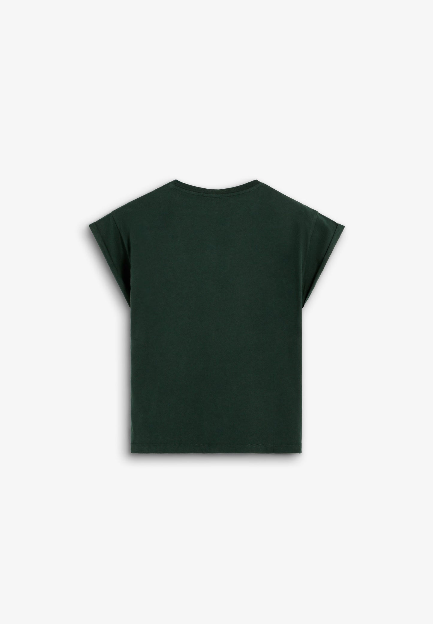 T-SHIRT BÁSICA COM SKULL