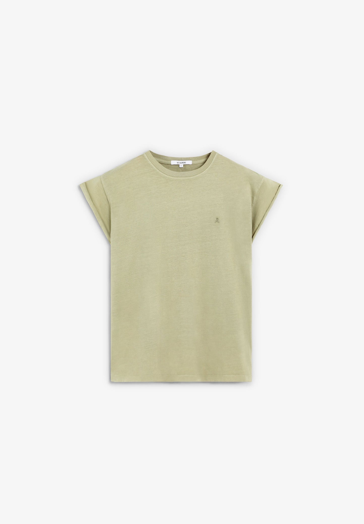 T-SHIRT BÁSICA COM SKULL